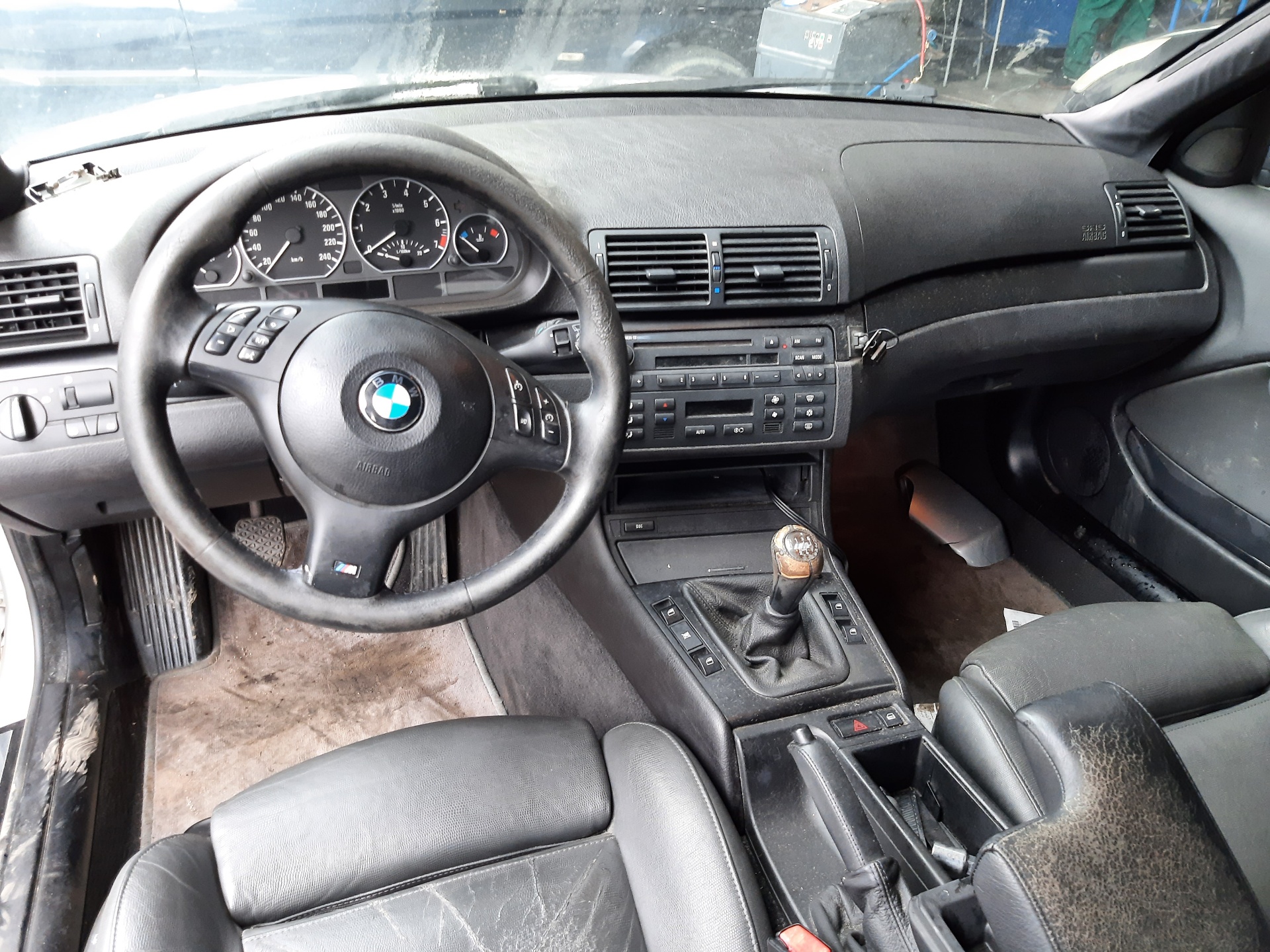 BMW 3 Series E46 (1997-2006) Galinių dešinių durų langų pakėlimo mygtukas 6902174 22581878