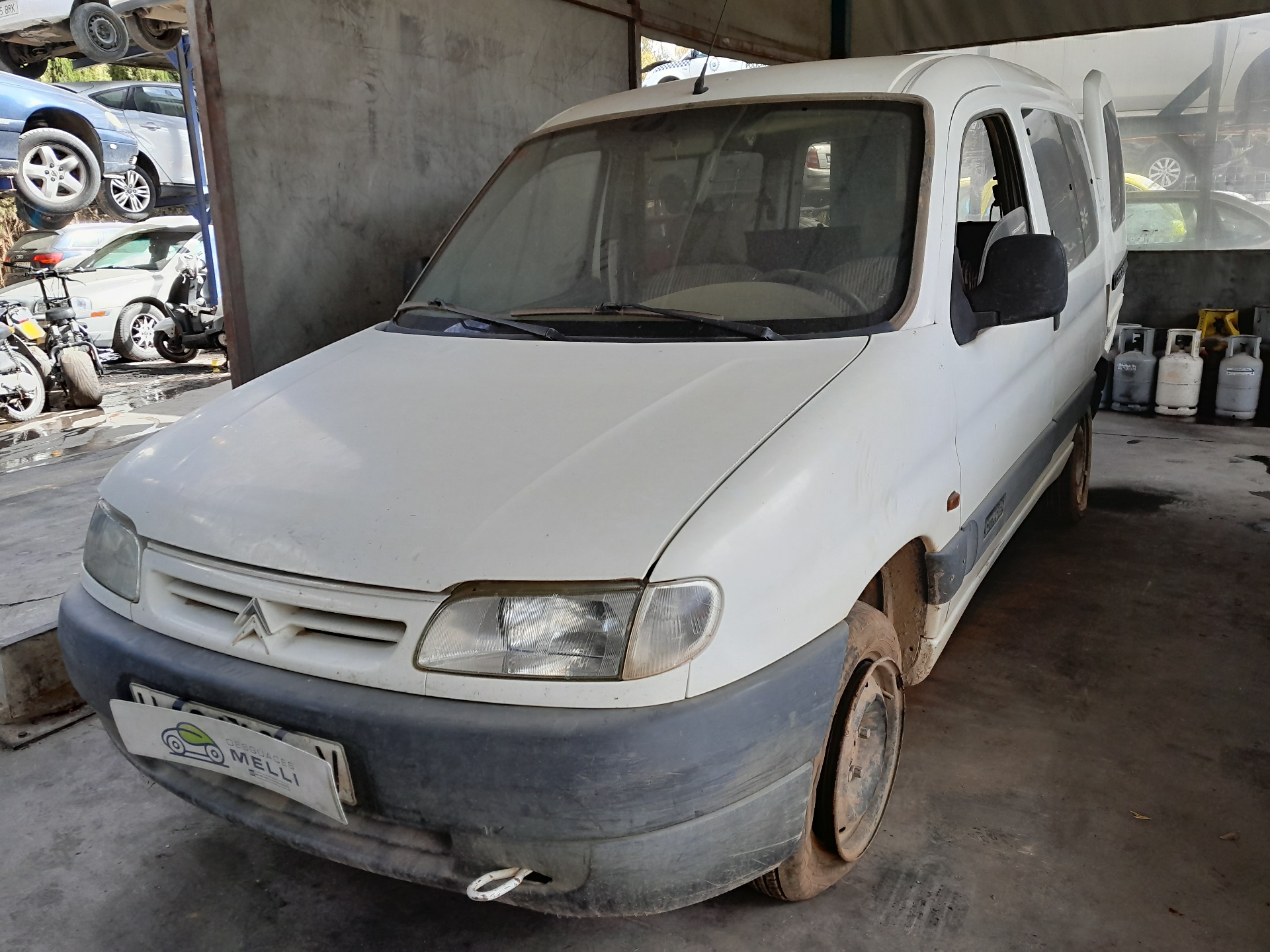 CITROËN Berlingo 1 generation (1996-2012) Fényszórókapcsoló vezérlőegysége 34388501 22461836