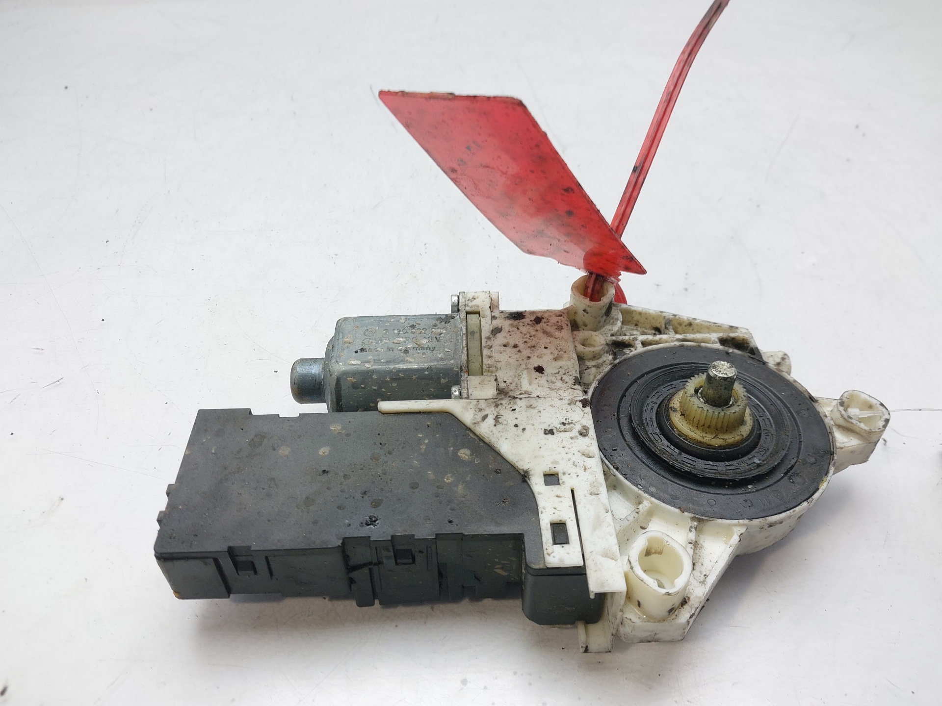 PEUGEOT 407 1 generation (2004-2010) Front Left Door Window Regulator Motor 9663036680 20789037