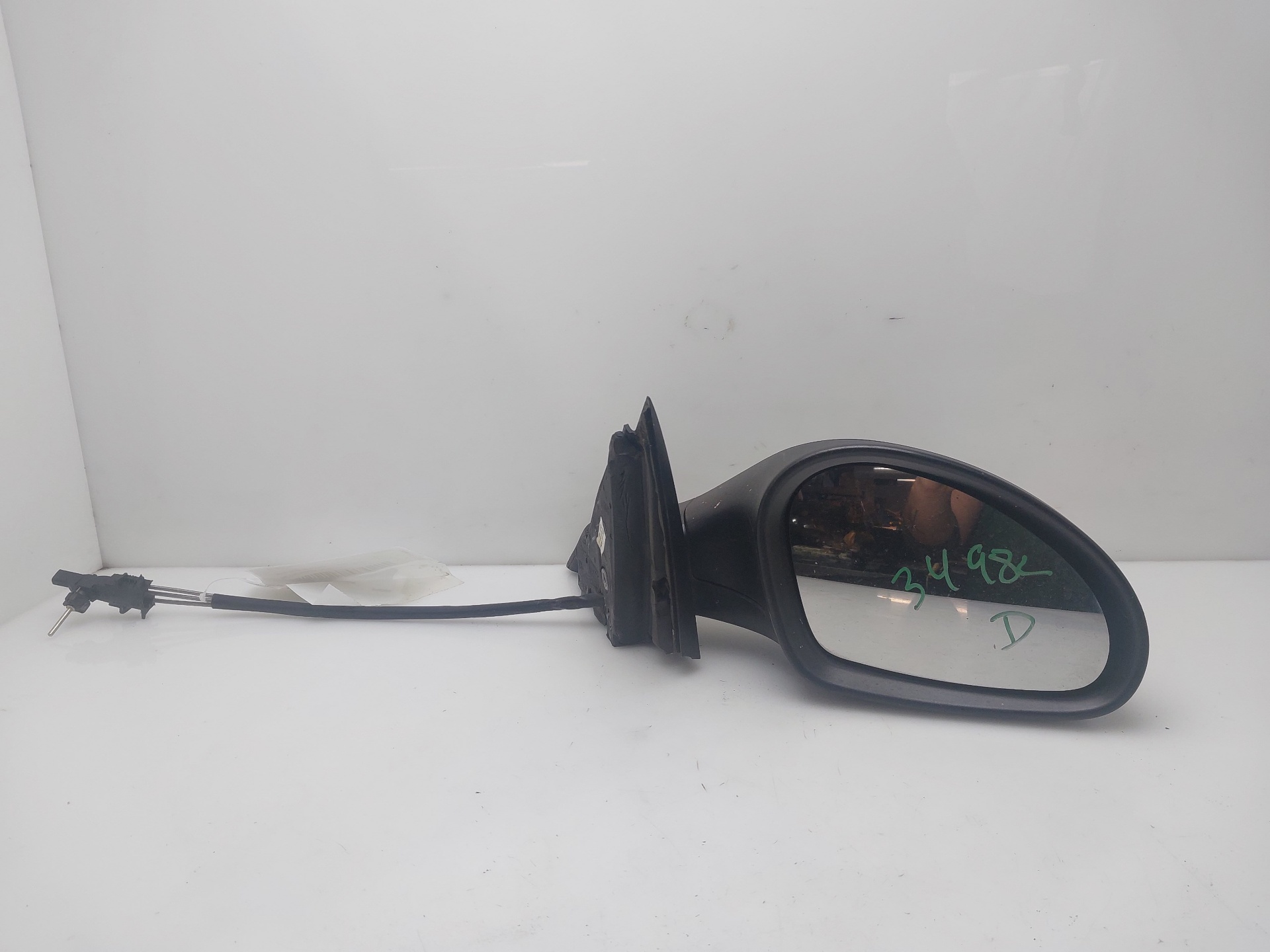 SEAT Leon 1 generation (1999-2005) Right Side Wing Mirror 6L1857502H 25576511