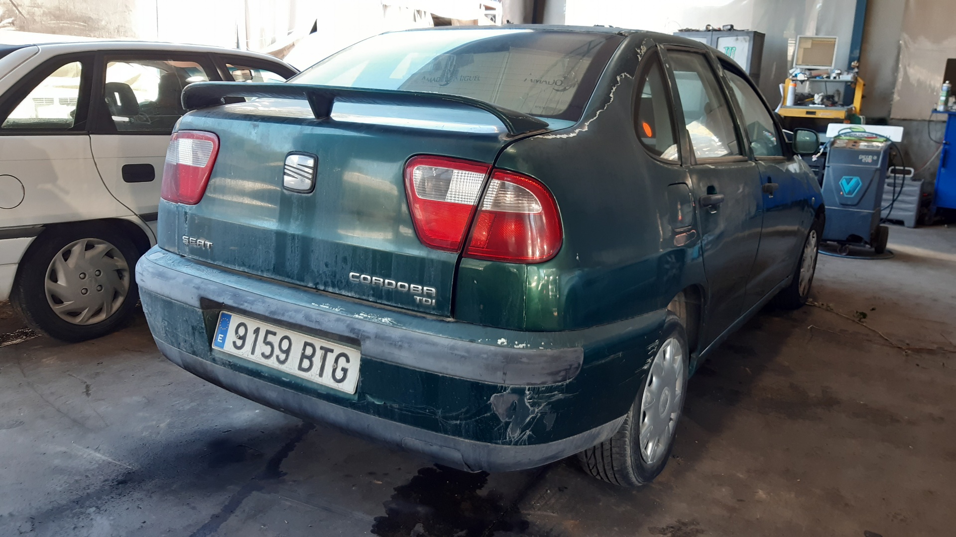 SEAT Ibiza 2 generation (1993-2002) EGR клапан 038131501E 18743193