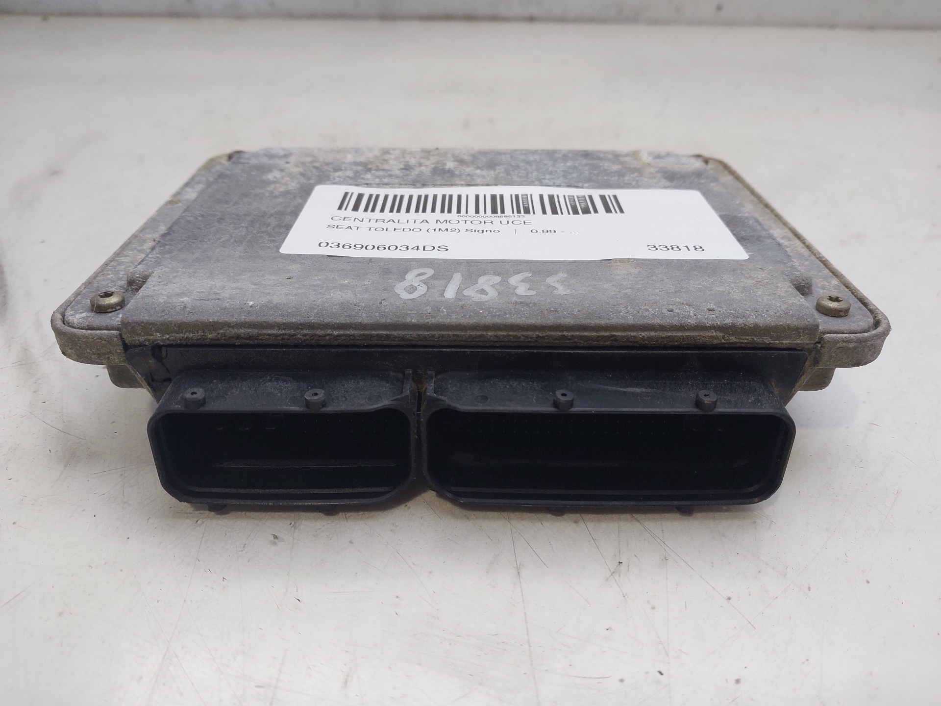 SUBARU Toledo 2 generation (1999-2006) Motorkontrollenhet ECU 036906034DS 23556942