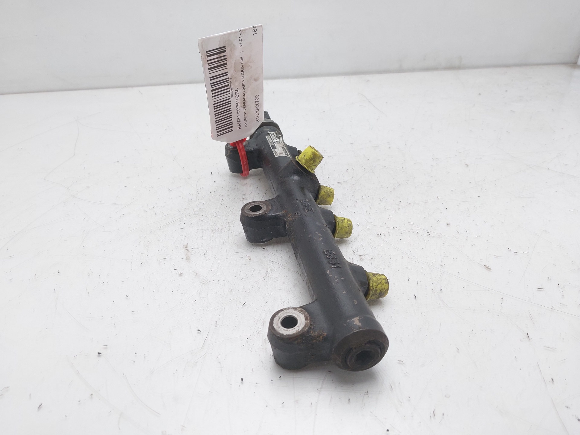 HYUNDAI Terracan 2 generation (2004-2009) Fuel Rail 315004X700 25314030