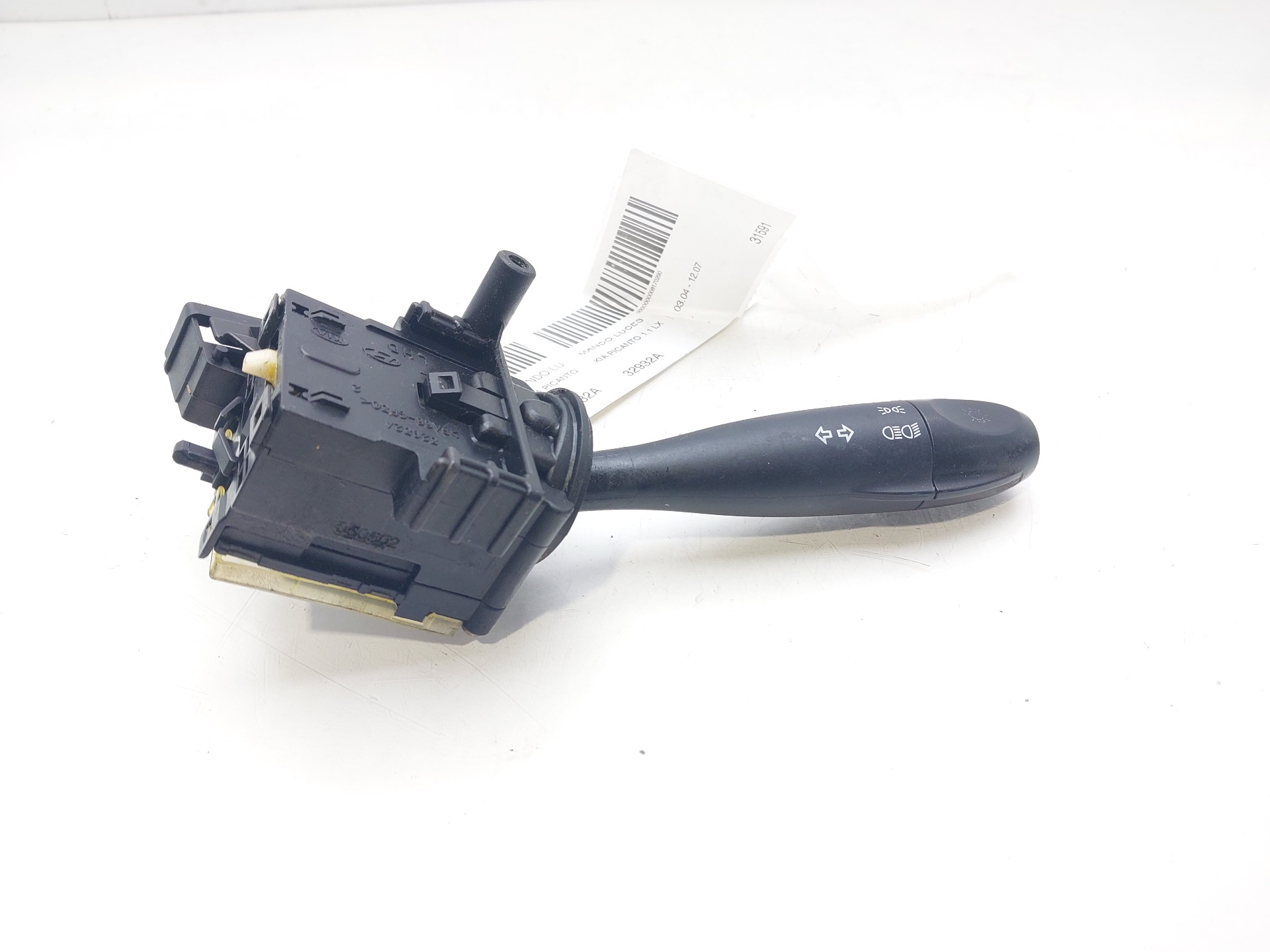 RENAULT Picanto 1 generation (2004-2011) Headlight Switch Control Unit 32932A 22740399