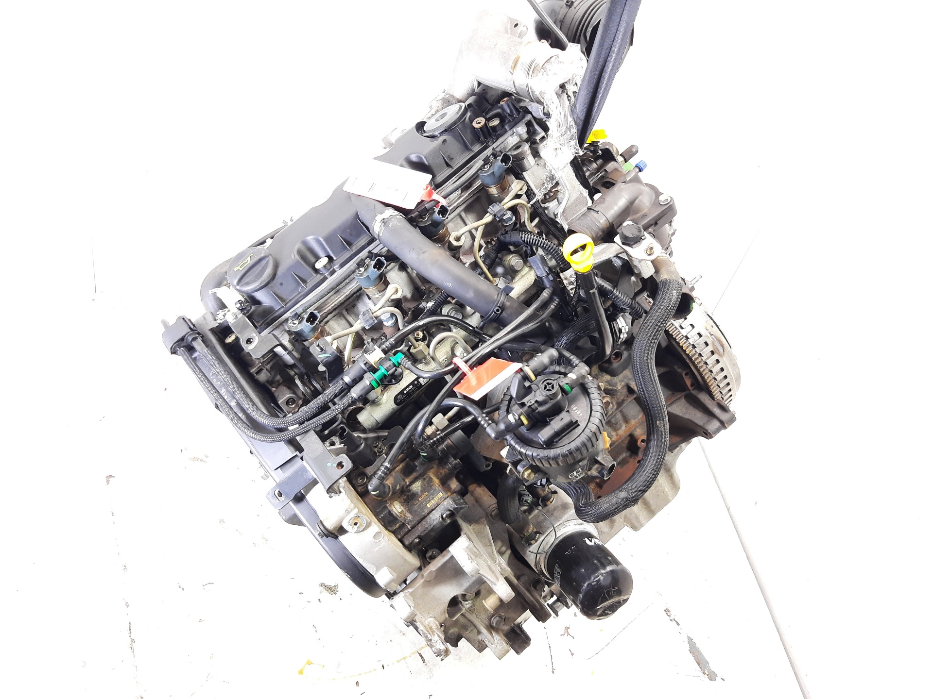 PEUGEOT 406 1 generation (1995-2004) Двигатель RHZ 20414420
