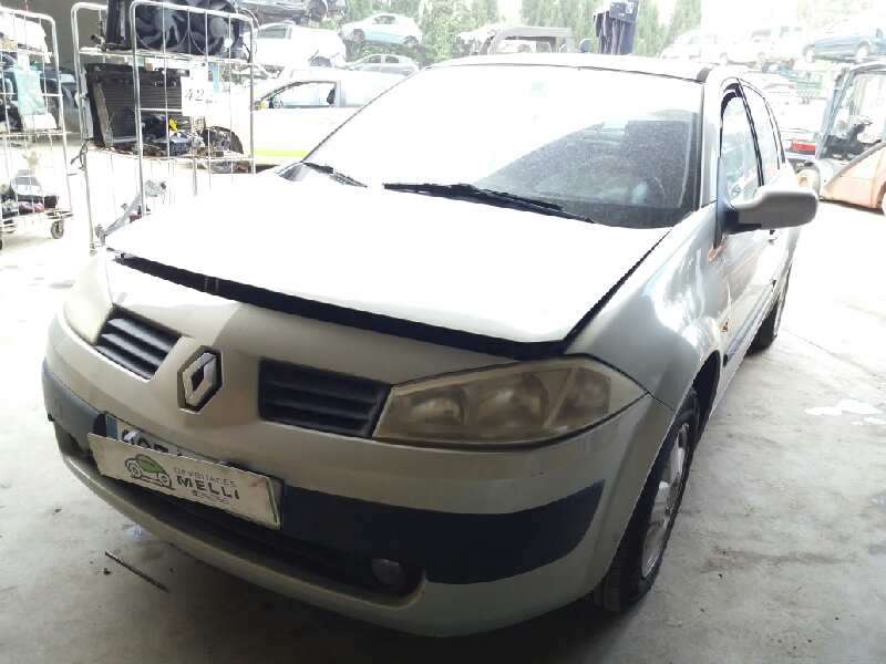 RENAULT Megane 2 generation (2002-2012) Генератор 8200290215 24107271