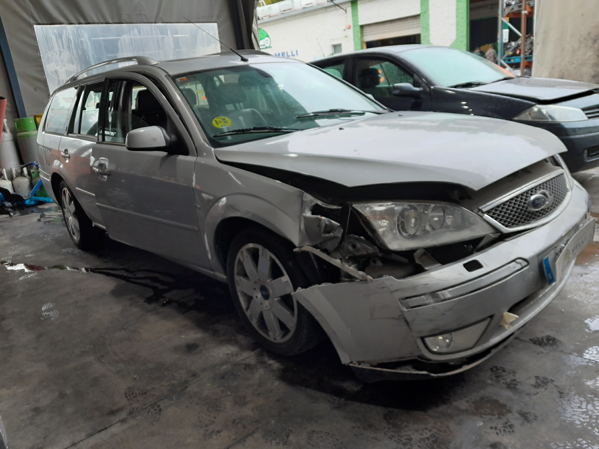 FORD Mondeo 3 generation (2000-2007) Блок управления Комфорт 3S7T15K600SA 22470487