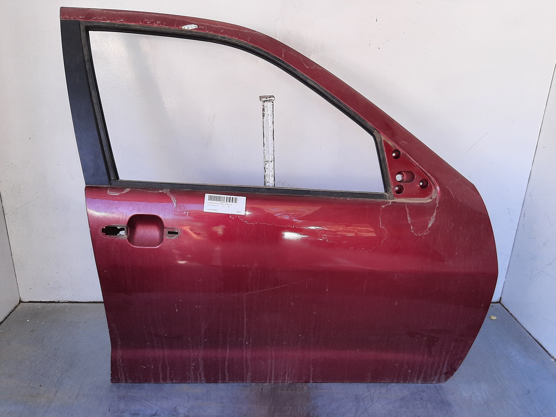 LEXUS Cordoba 1 generation (1993-2003) Front Right Door 6K4831052C 22457409