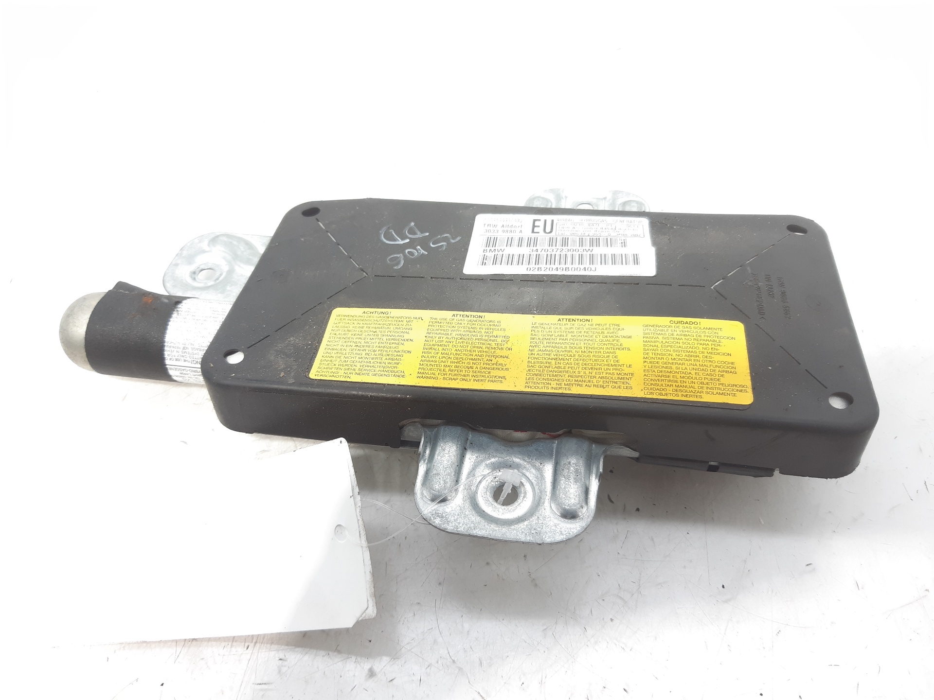 BMW 3 Series E46 (1997-2006) Front Right Door Airbag SRS 30339880A 18730644