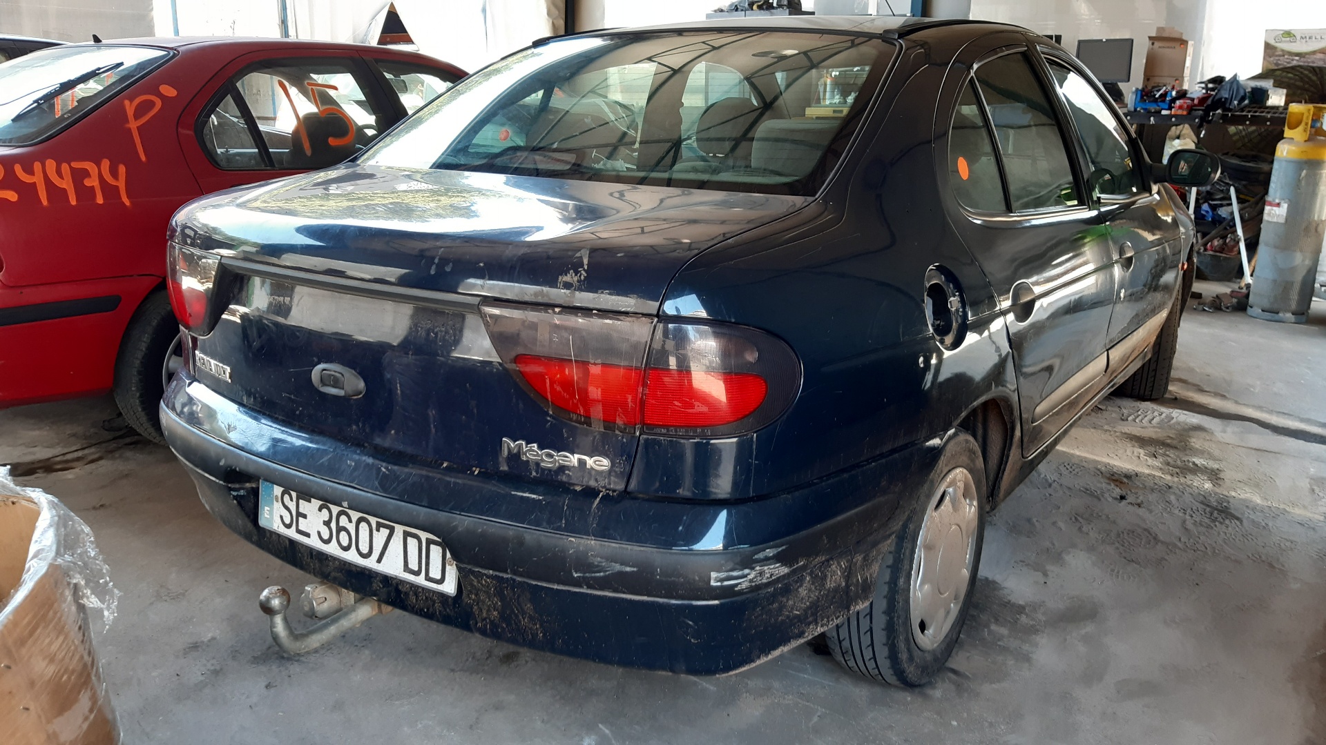 RENAULT Megane 2 generation (2002-2012) Кнопка стеклоподъемника передней правой двери 838099G 24130622