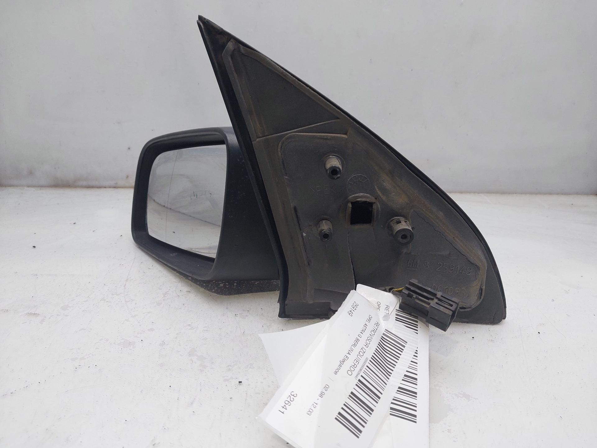 MAZDA Astra H (2004-2014) Left Side Wing Mirror 259149 24139581