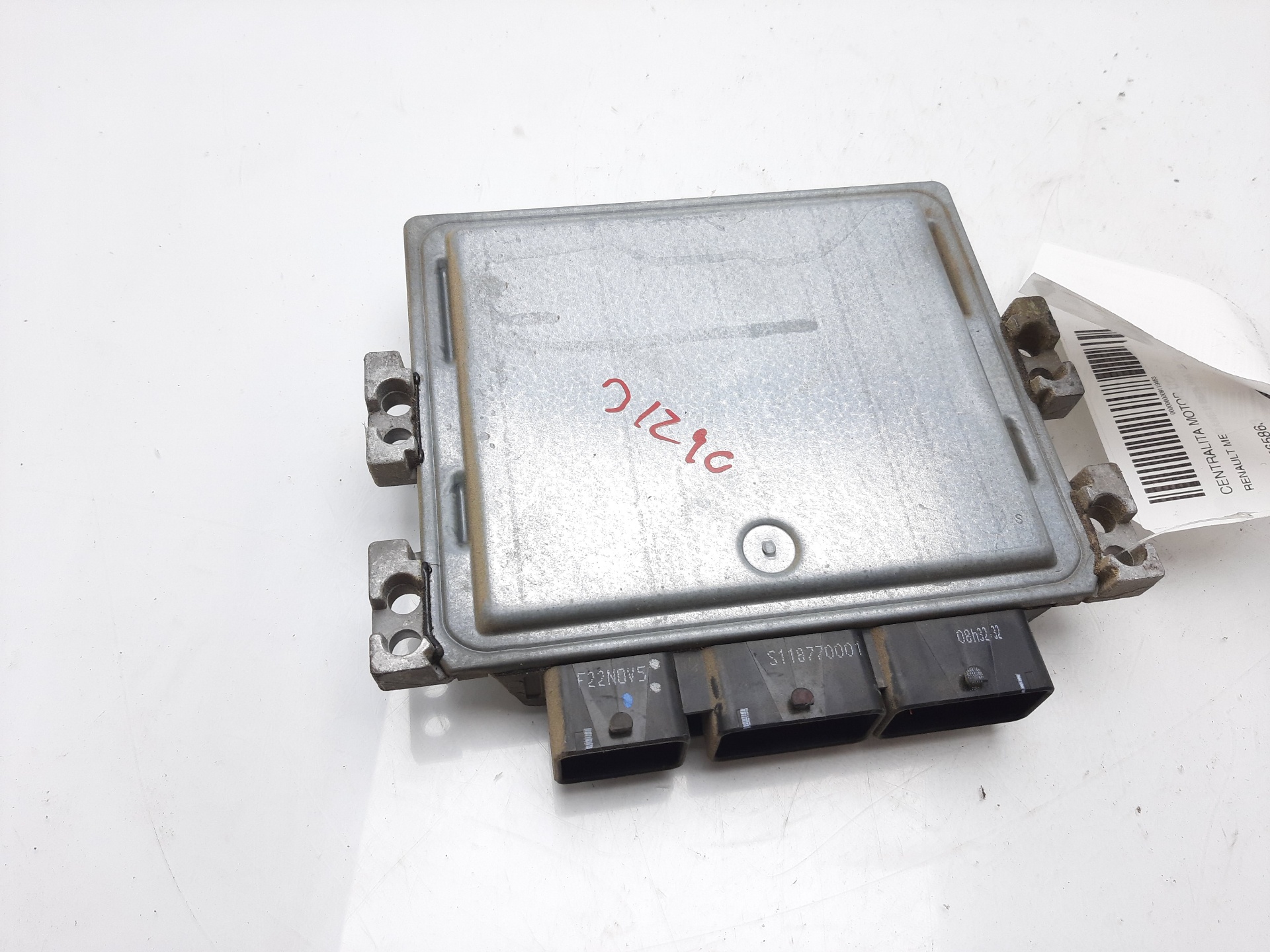 RENAULT Megane 2 generation (2002-2012) Engine Control Unit ECU 8200565863 22885745