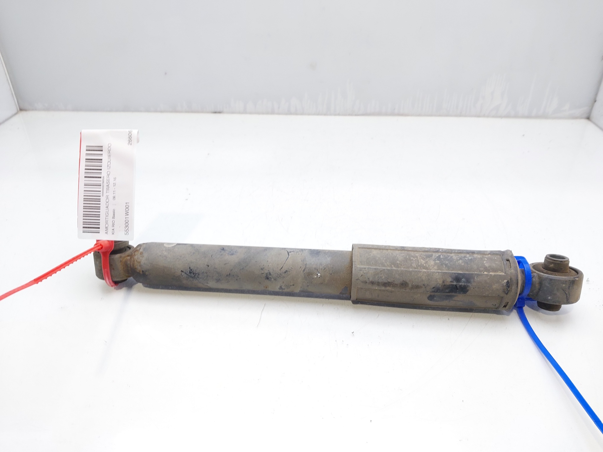 KIA Rio 3 generation (2011-2017) Rear Left Shock Absorber 553001W001 18795934