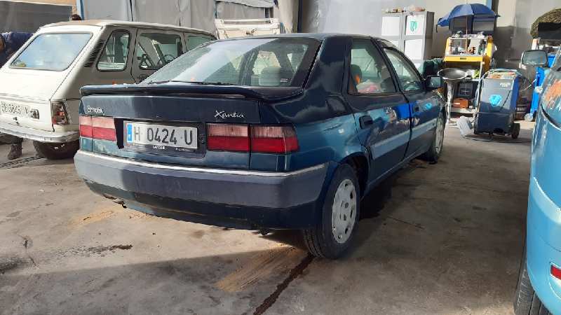 CITROËN Xantia X1 (1993-1998) Serrure d'allumage 9635631680 18625489