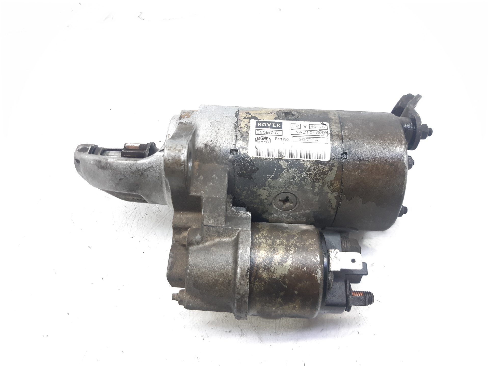 MASERATI 200 RF (1994-2000) Starter Motor NAD101070 22319568