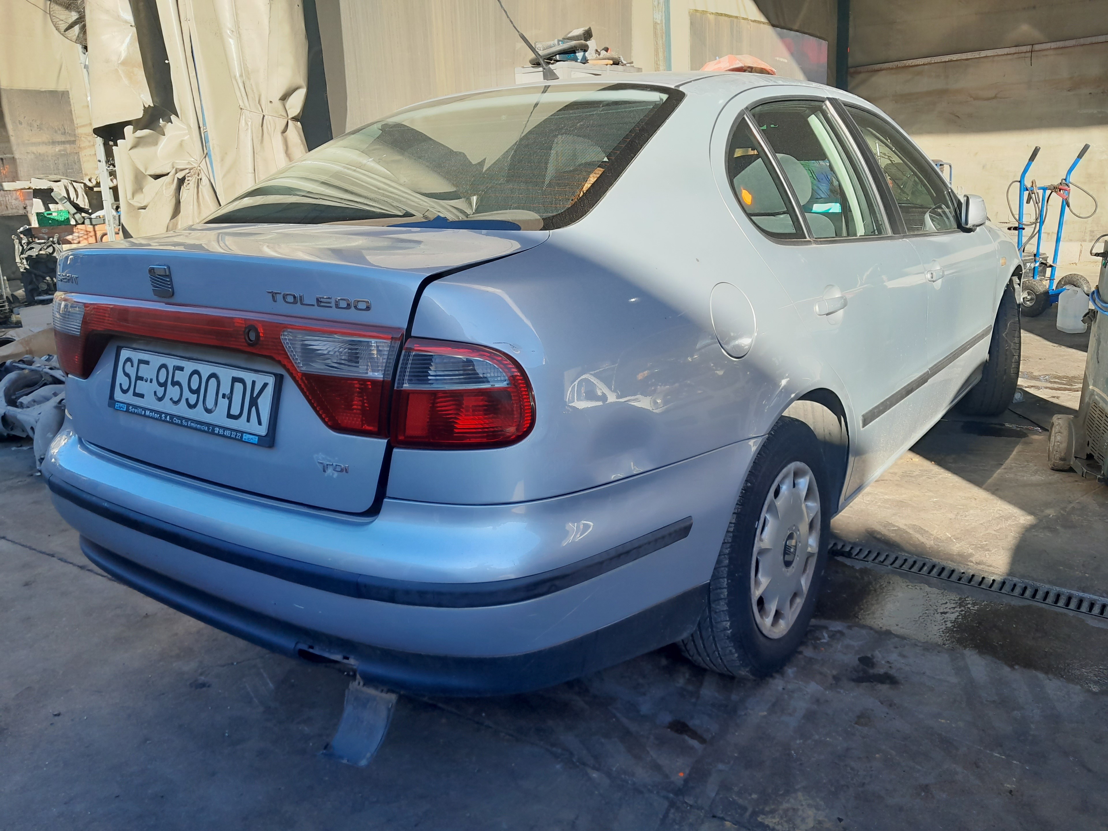 SEAT Toledo 2 generation (1999-2006) Абс блок 1J0907379Q 24946761