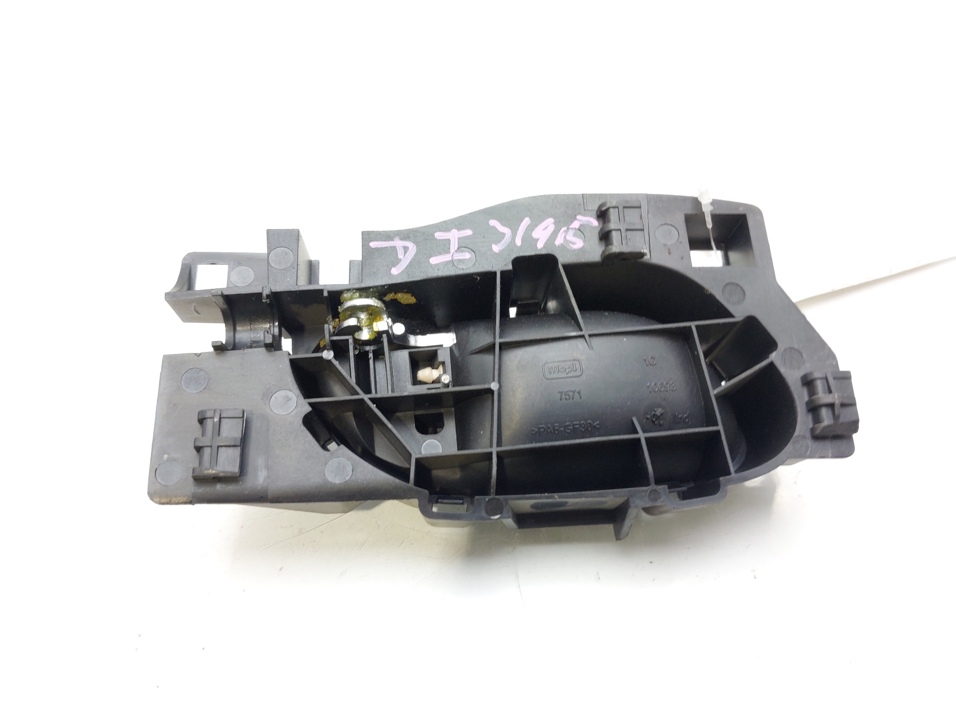 CITROËN C4 Picasso 2 generation (2013-2018) Front Left Door Interior Handle Frame 9660525480 20647623