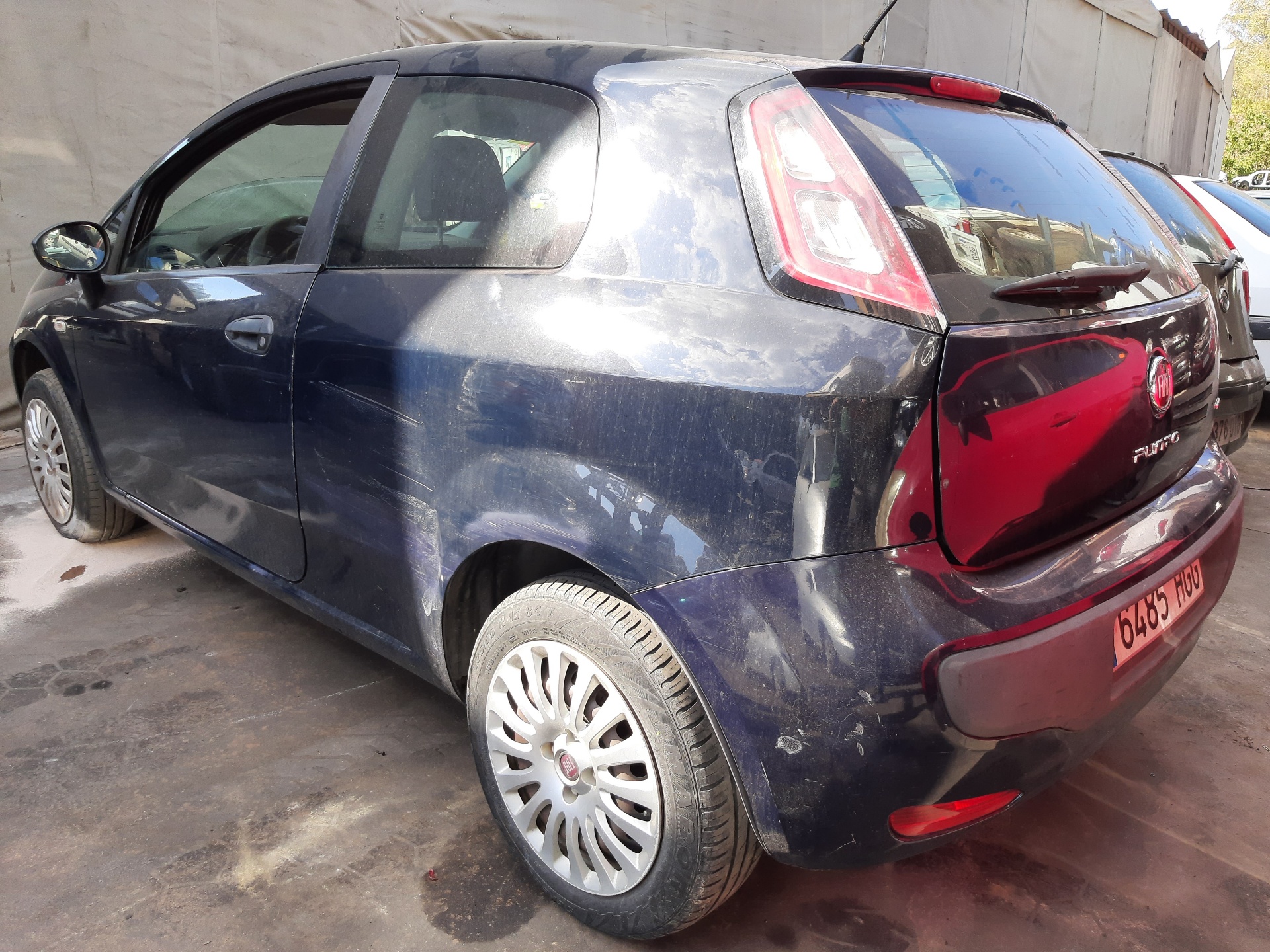 FIAT Punto 3 generation (2005-2020) Other parts of the rear bumper 51858822 24139586