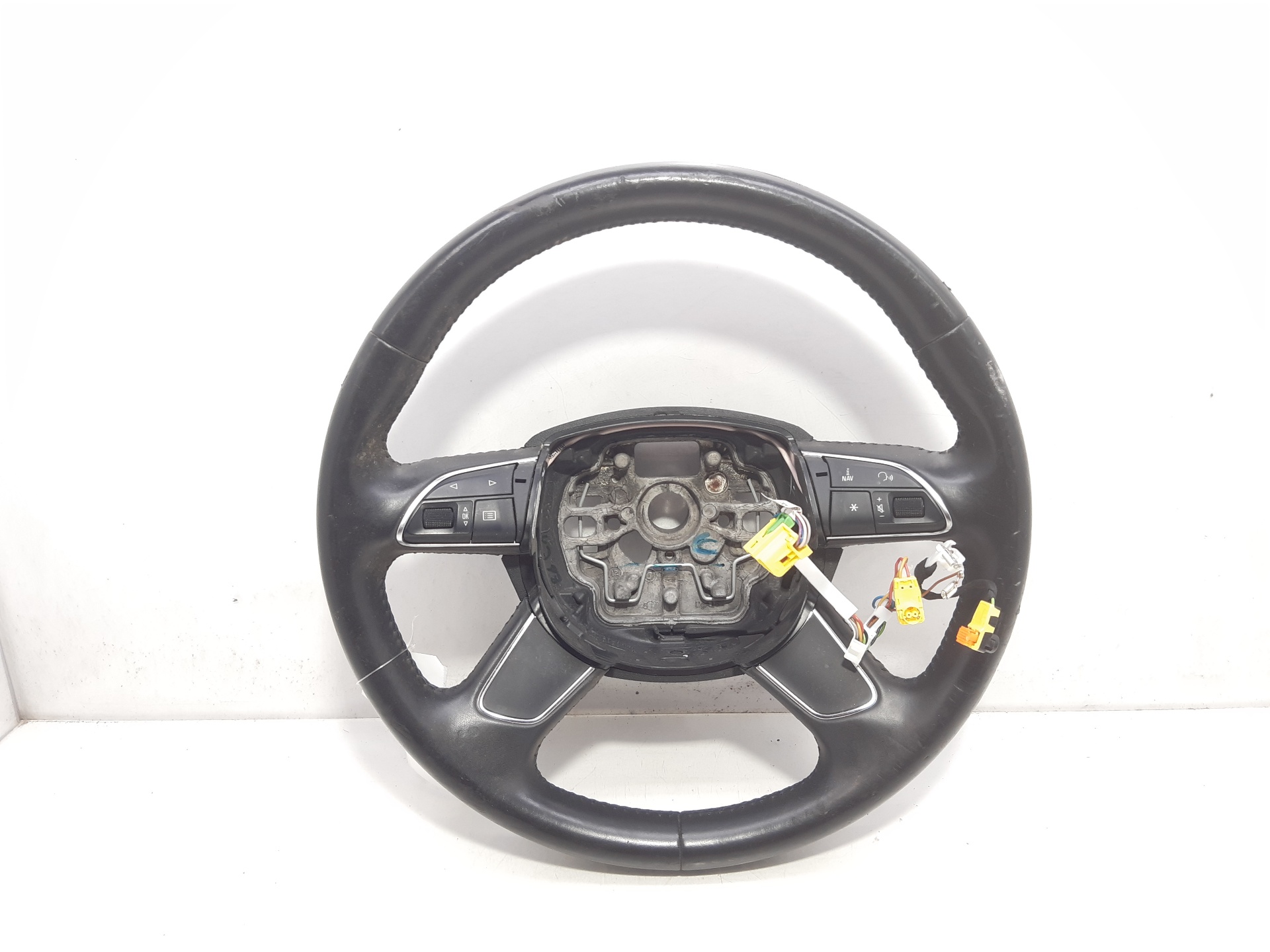AUDI A6 allroad C7 (2012-2019) Steering Wheel 4G0971589A 24930346