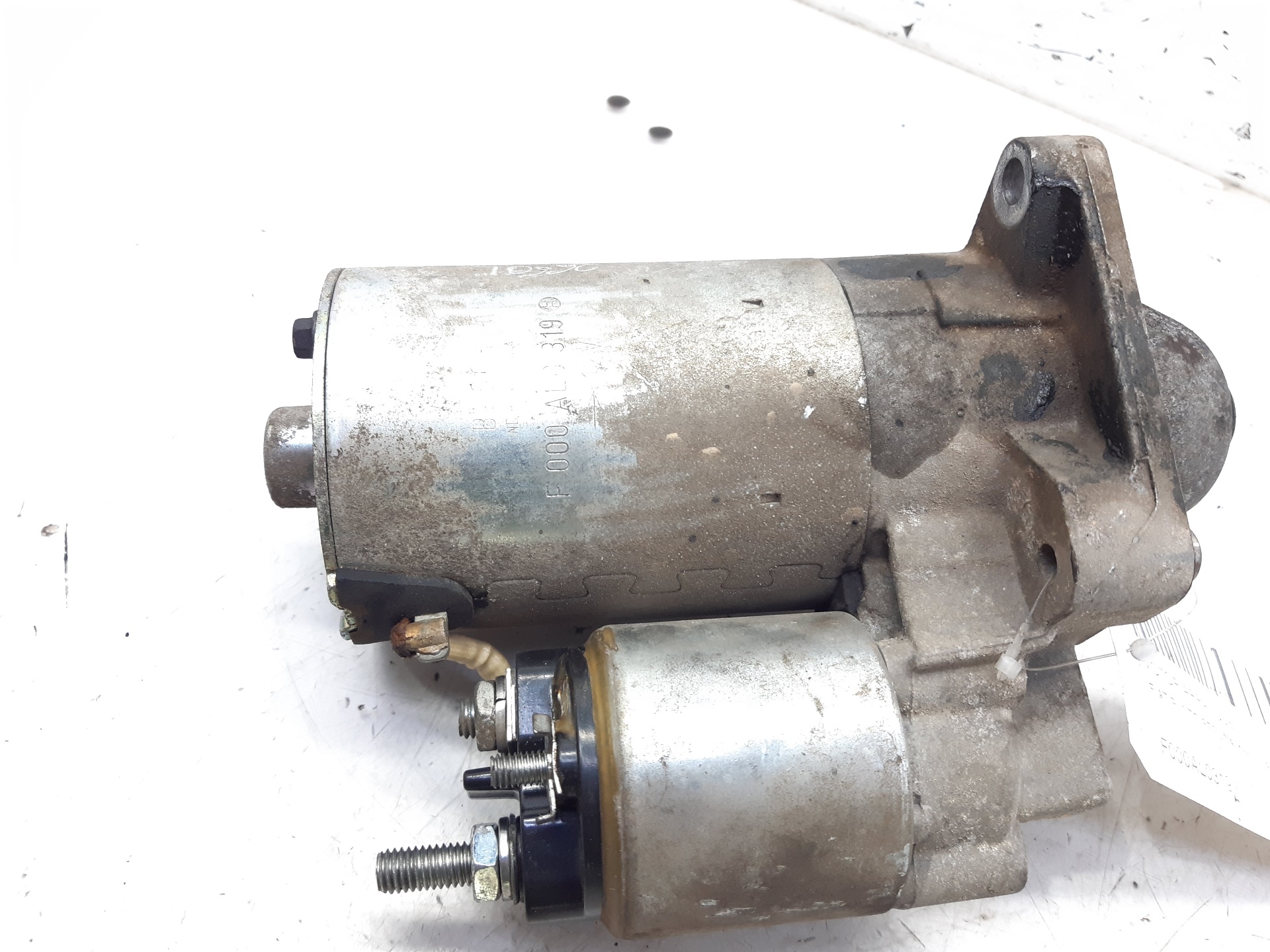 FIAT Punto 3 generation (2005-2020) Starter Motor F000AL0319 18777073