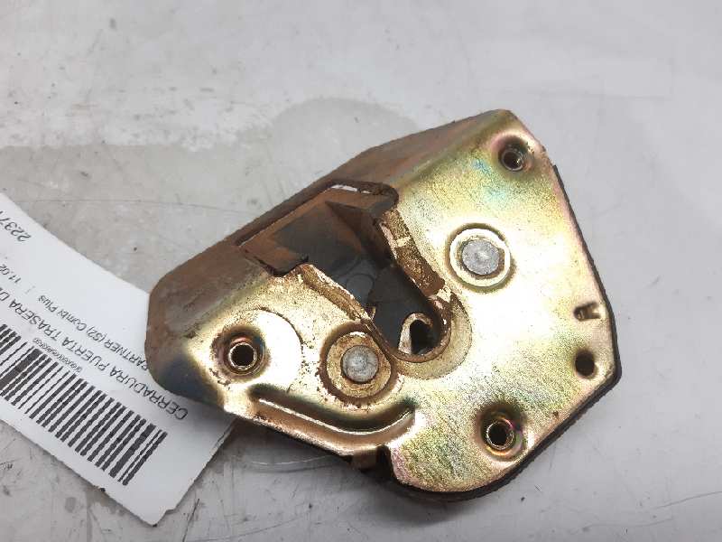 PEUGEOT Partner 1 generation (1996-2012) Rear Right Door Lock 913877 18623657