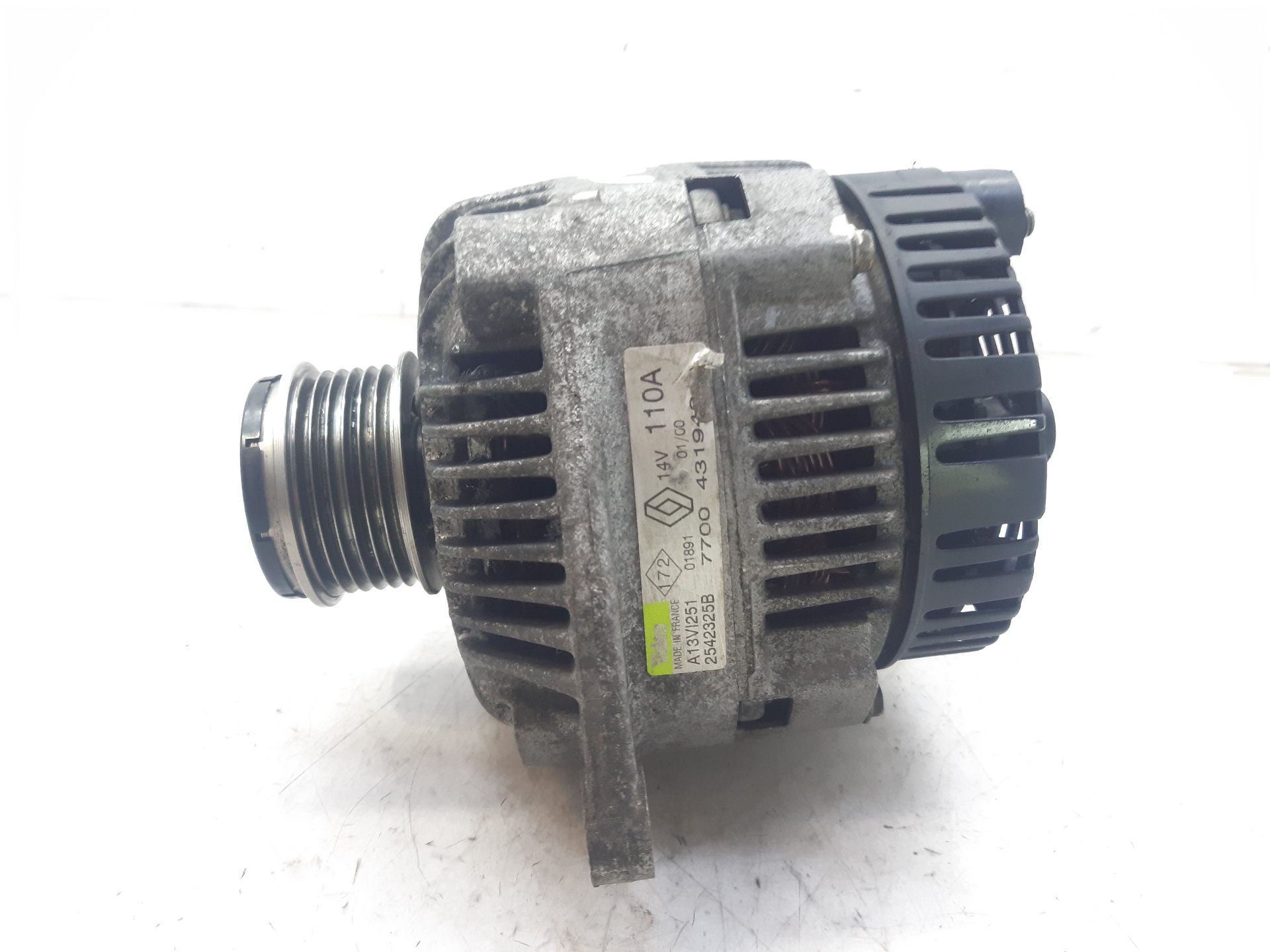 RENAULT Megane 1 generation (1995-2003) Alternator 7700431943 22018258