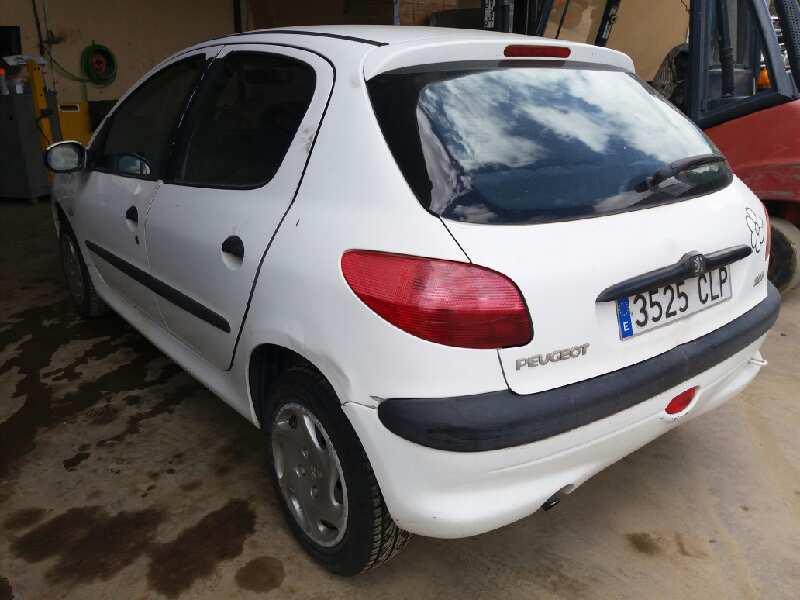 PEUGEOT 206 1 generation (1998-2009) Кронштейн ручки передней левой двери 9623698477 20193311