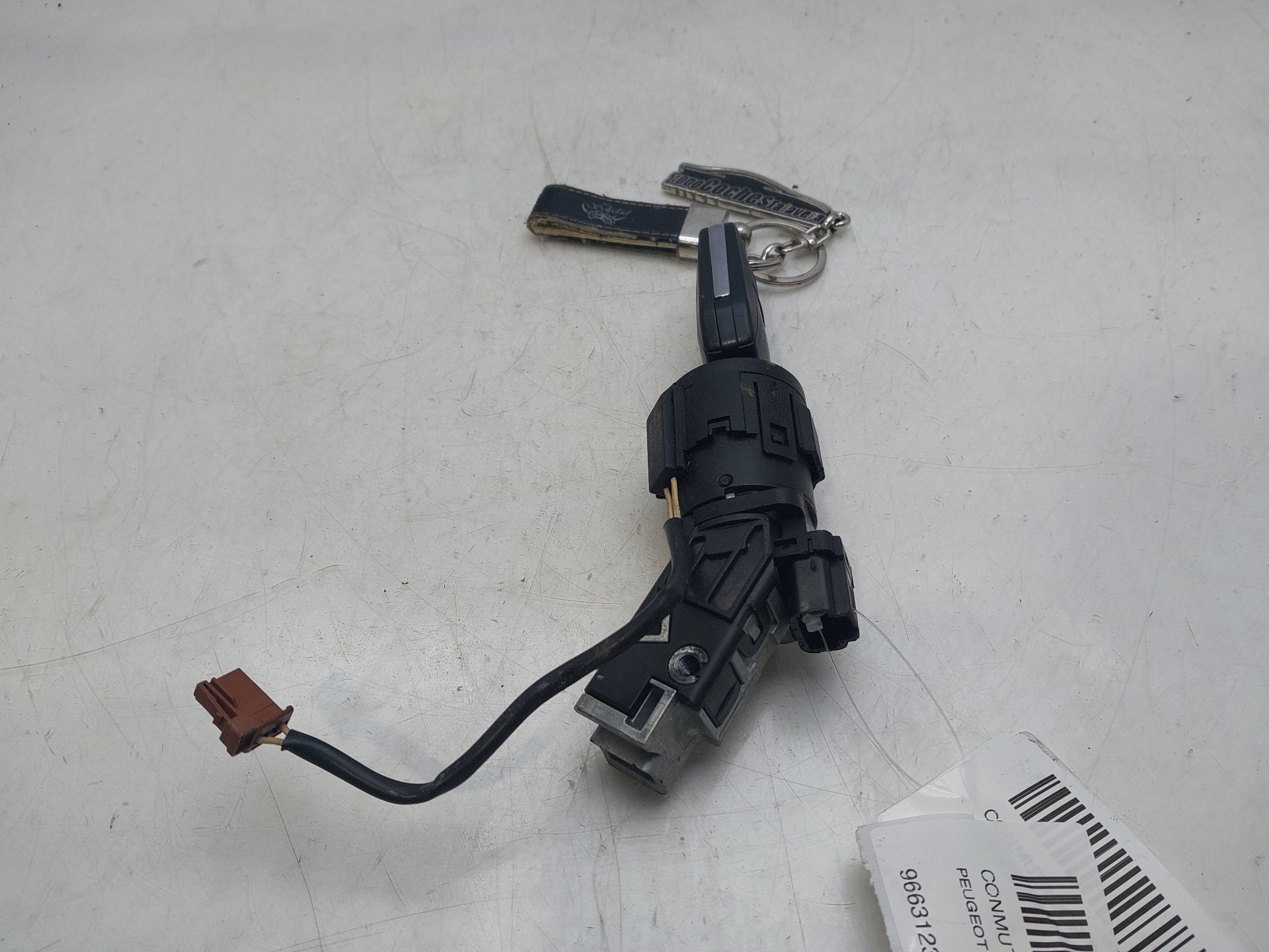 PEUGEOT 308 T9 (2013-2021) Ignition Lock 9663123380 24761295