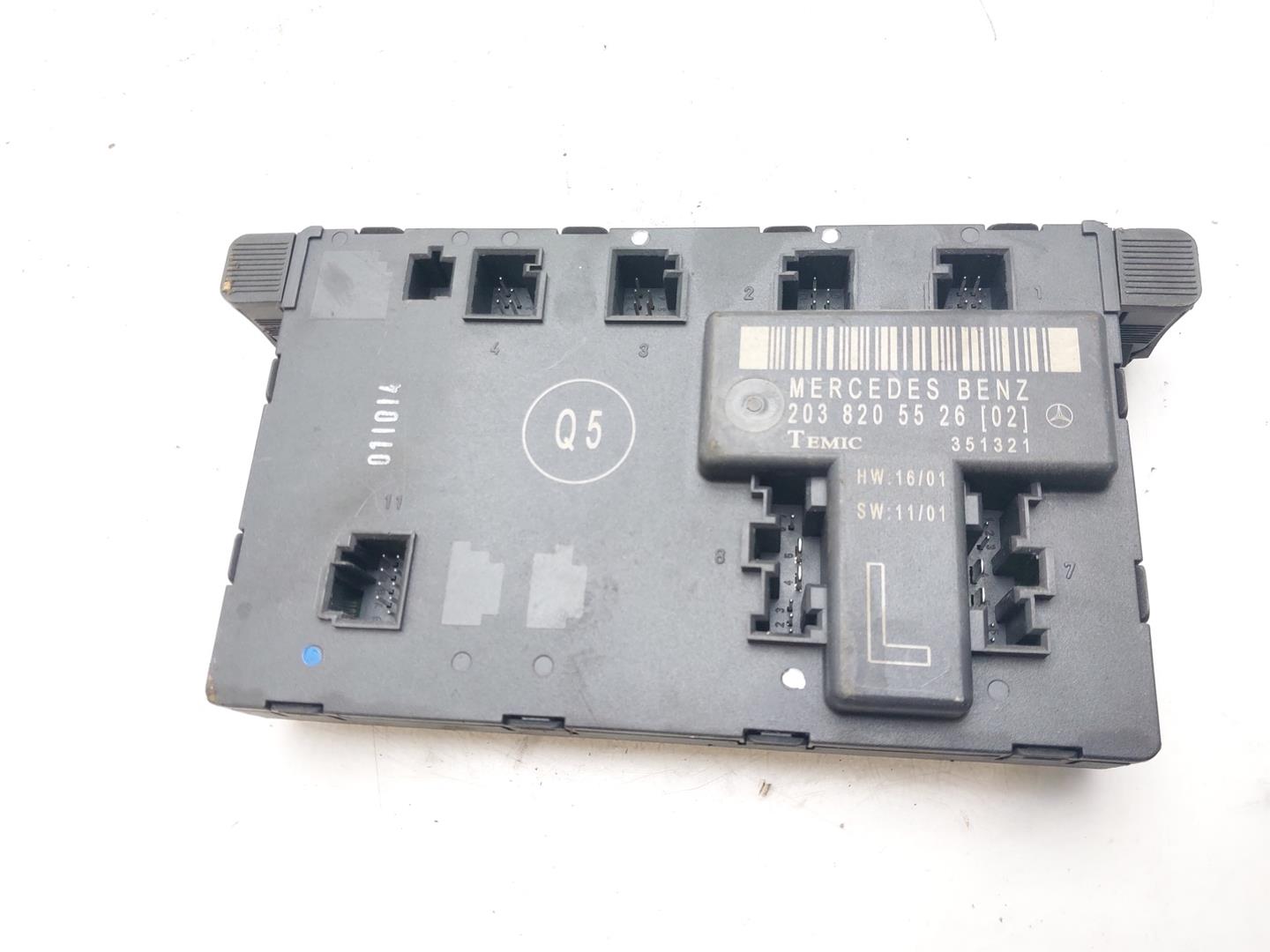 MERCEDES-BENZ C-Class W203/S203/CL203 (2000-2008) Other Control Units 2038205526 22485353