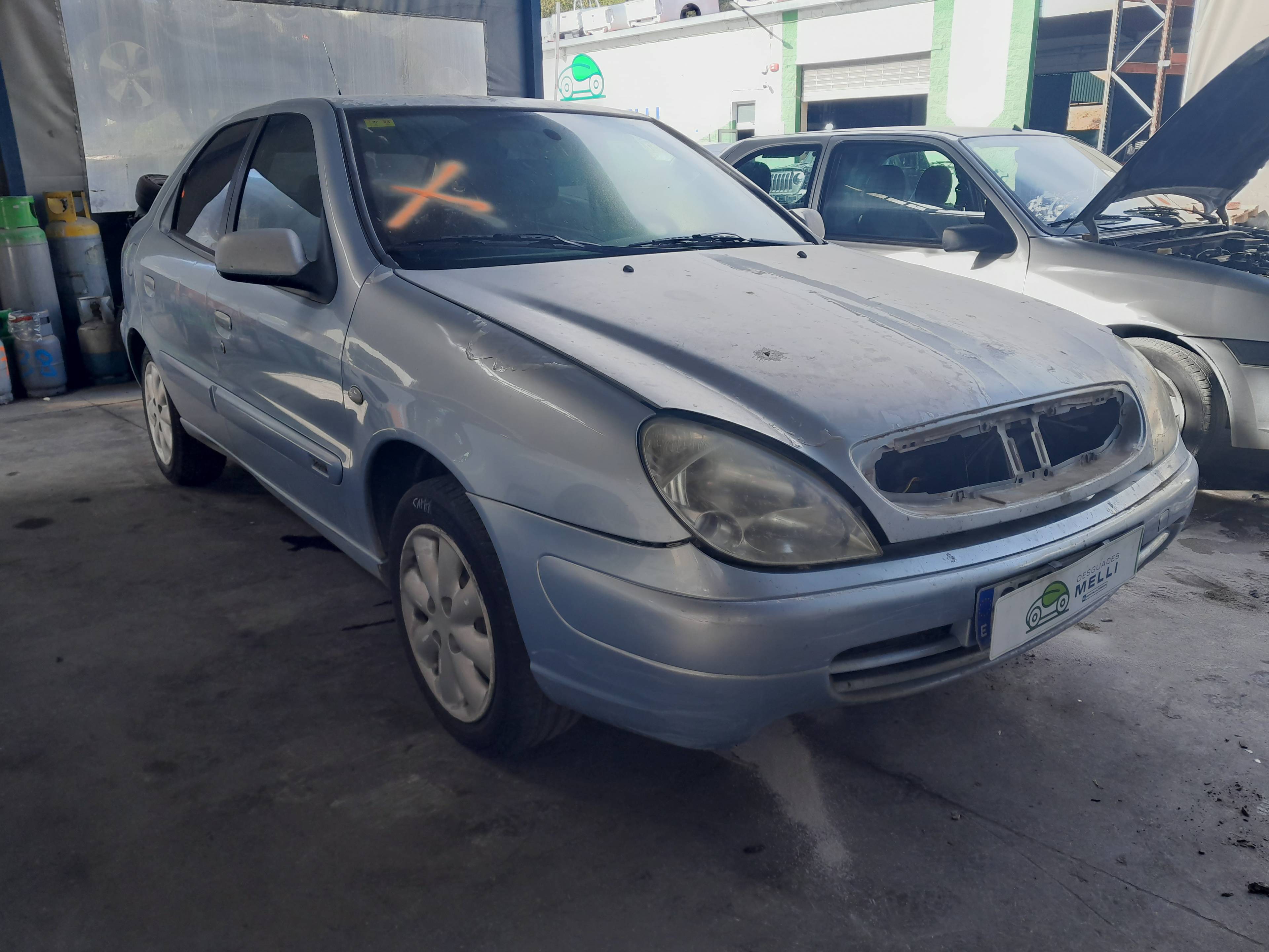 CITROËN Xsara 1 generation (1997-2004) Πλήμνη μπροστινού αριστερού τροχού 364654 22347284