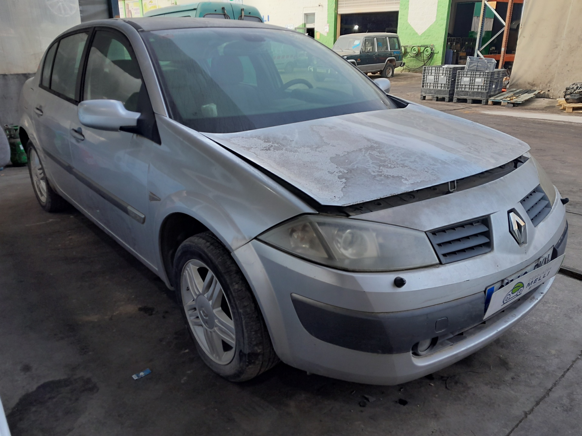 VAUXHALL Megane 2 generation (2002-2012) Бампер передний 620226236R 21352585