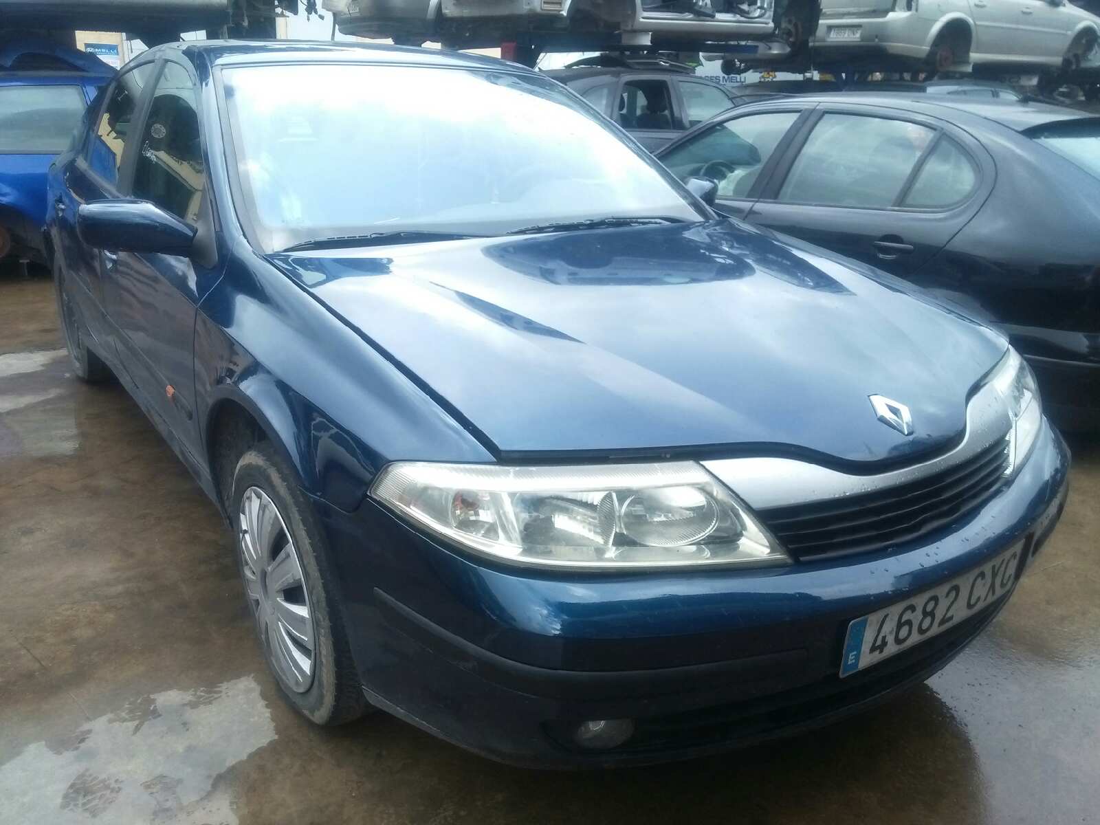 RENAULT Laguna 2 generation (2001-2007) Bränsleskena 0445214024 20168767