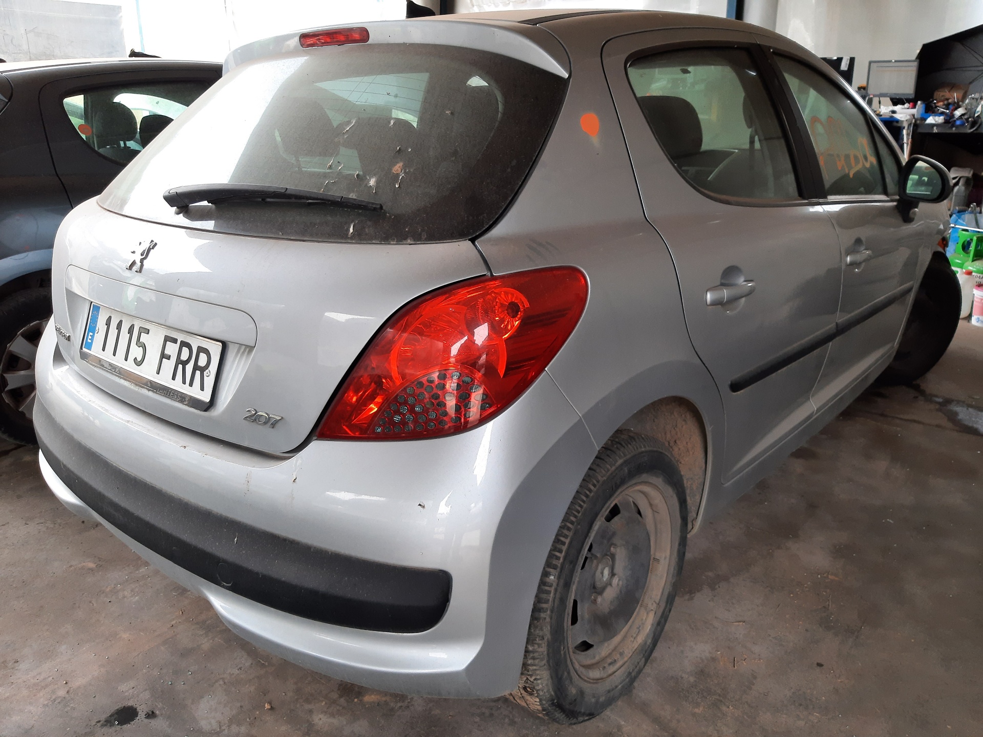 PEUGEOT 207 1 generation (2006-2009) Annan del 9653035980 24979256