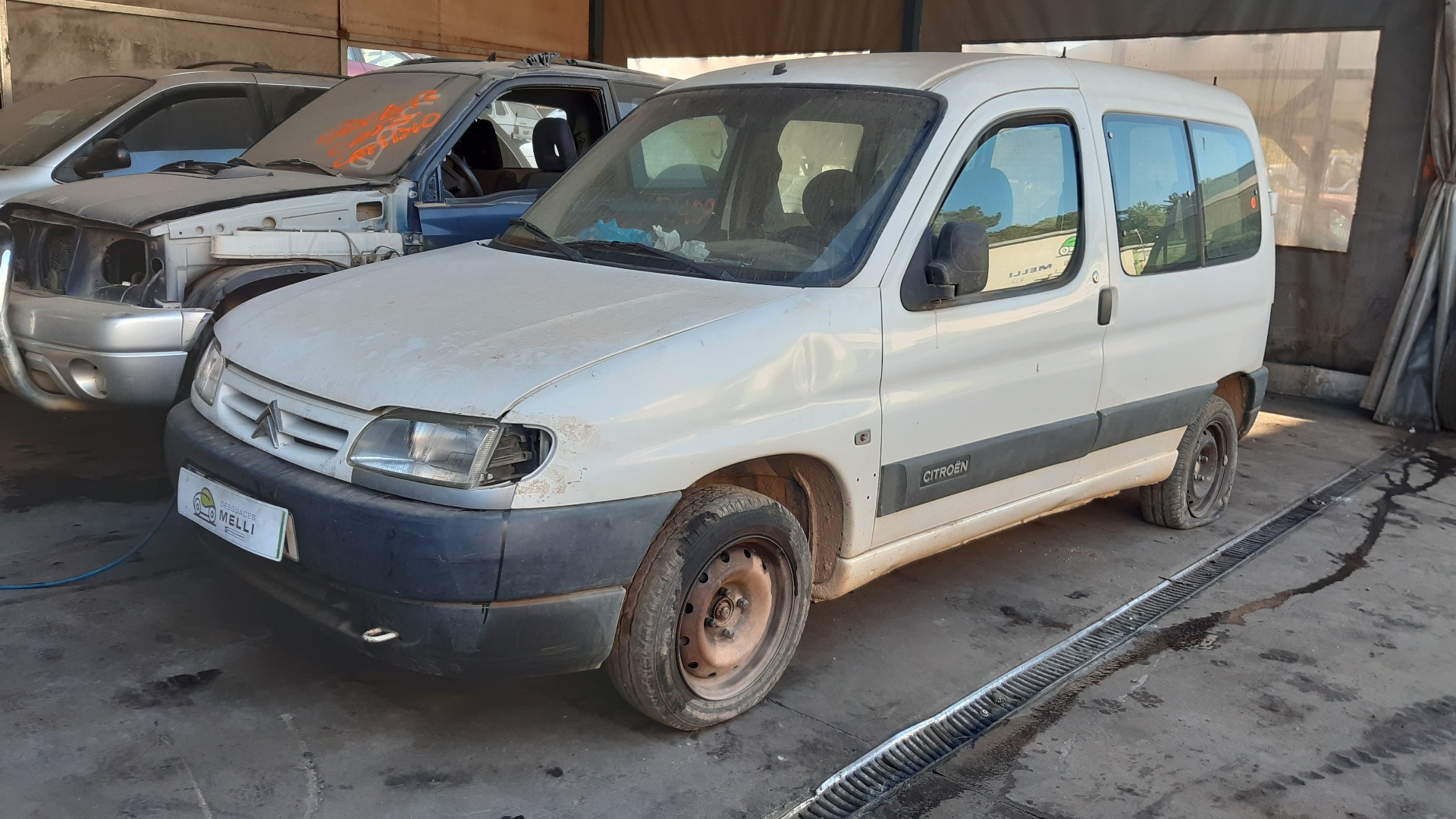 CITROËN Защита от солнца правая 8143WE 18725605