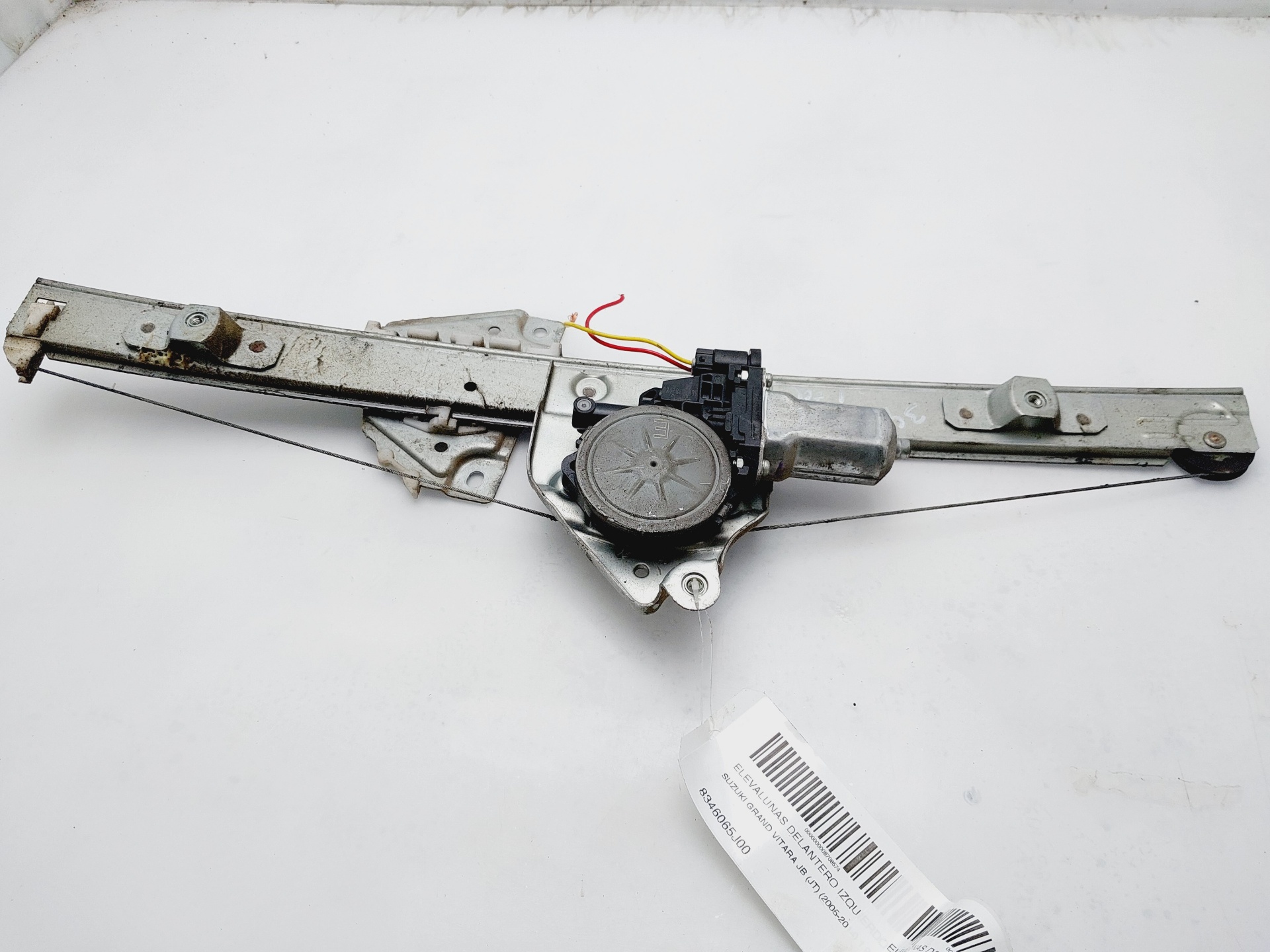 SUZUKI Grand Vitara 2 generation (2005-2014) Front Left Door Window Regulator 8346065J00 25096946