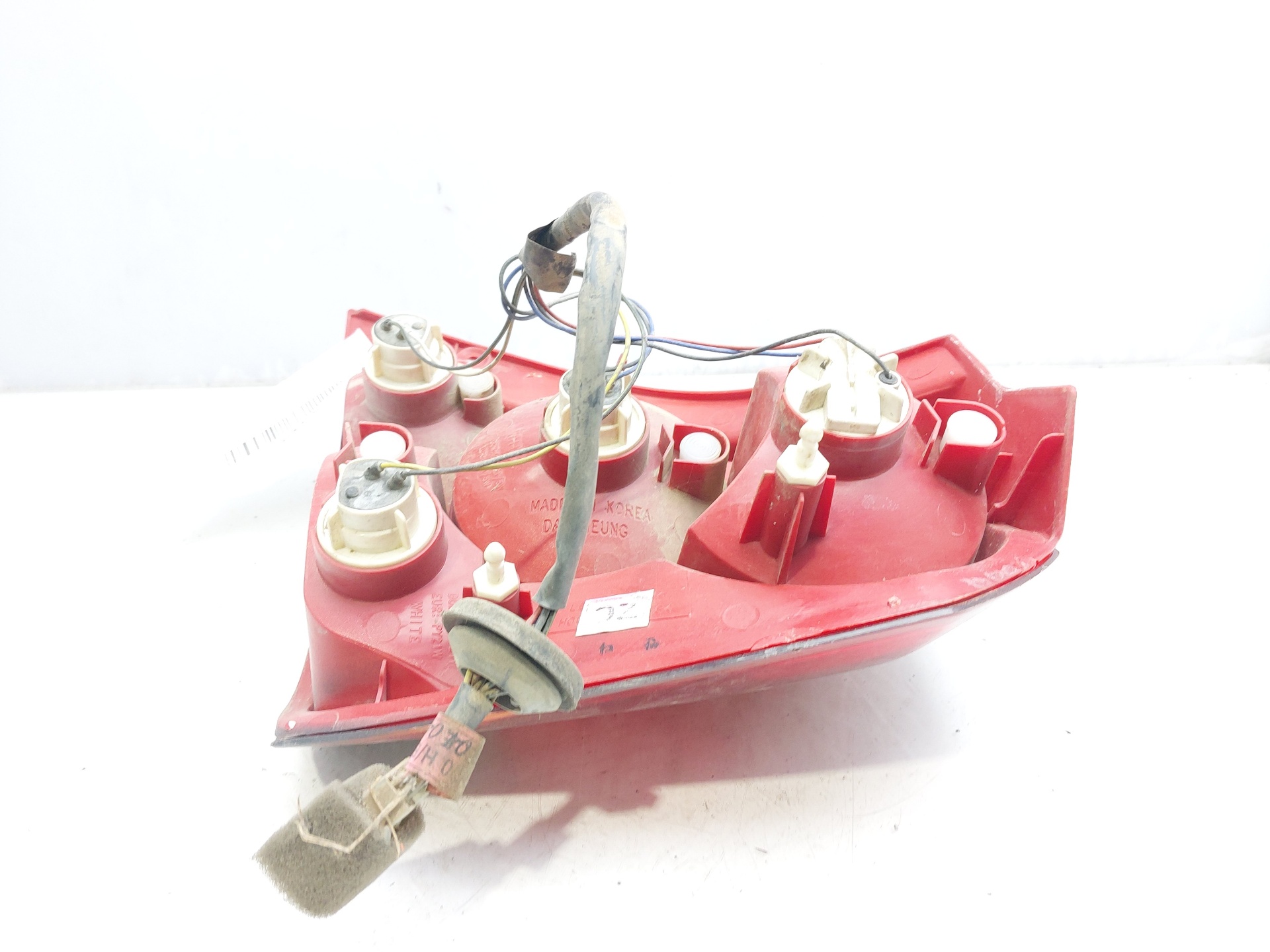 Rear lamp lh B12S1 96540268 de Chevrolet Aveo / kalos hatchback (t200) 2003-0 72 CV con 134560 km - pieza usada