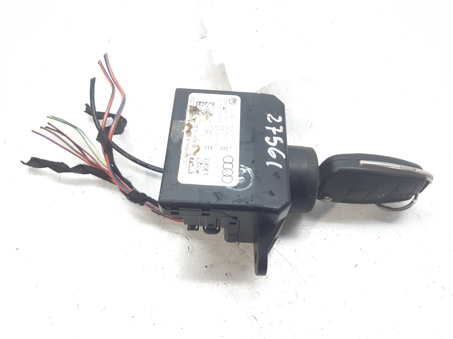 DODGE Q7 4L (2005-2015) Ignition Lock 4F0909131 20992823