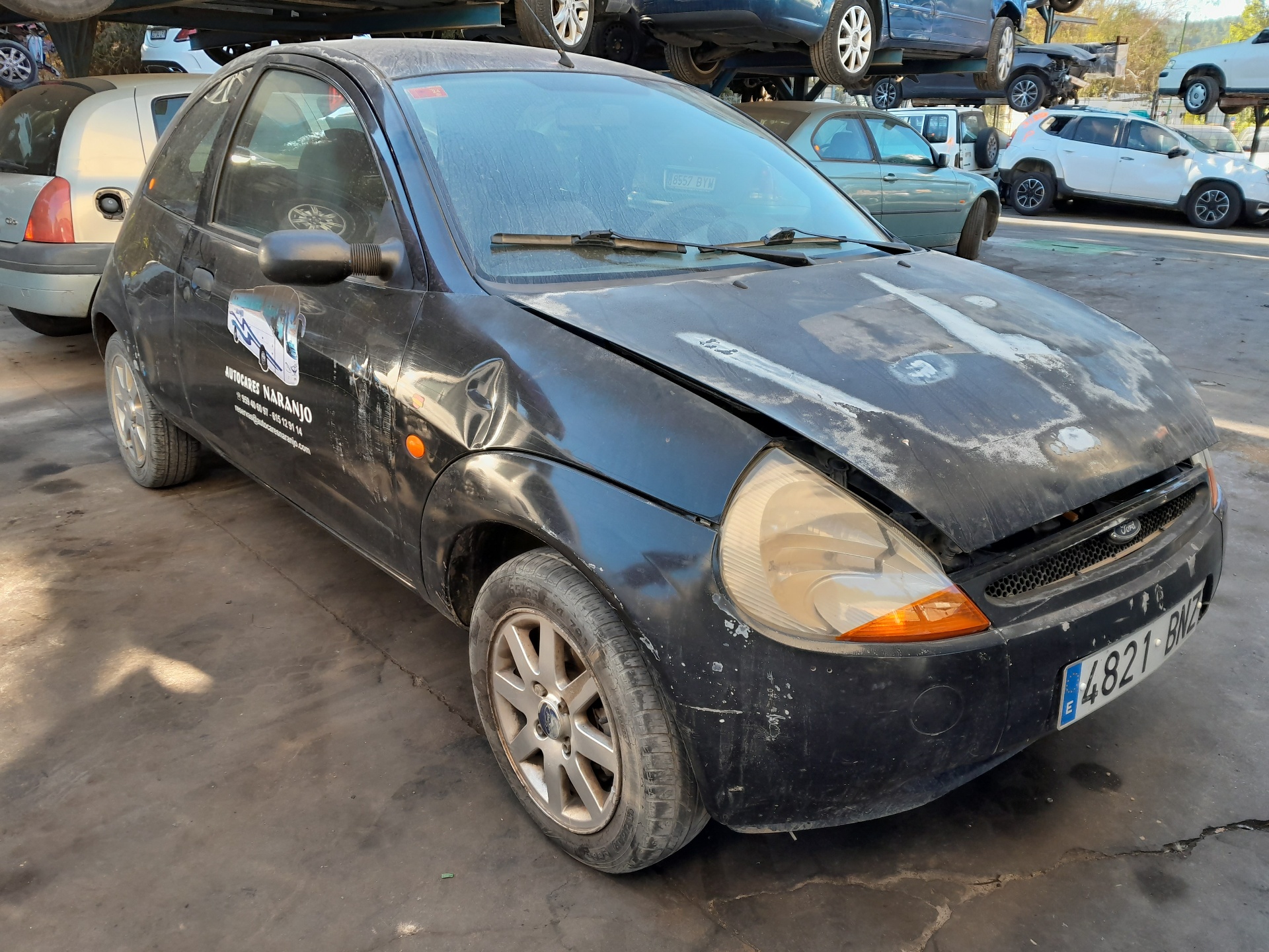 FORD Ka 1 generation (1996-2008) Шлейф руля YS6T14A664AB 21087973