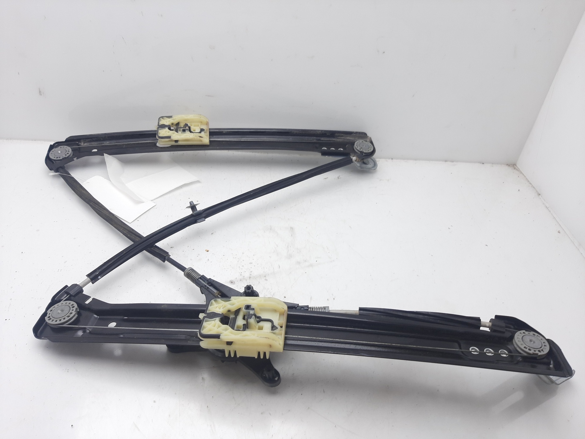 SEAT Ateca 1 generation (2016-2024) Front Left Door Window Regulator 575837461A 20152793