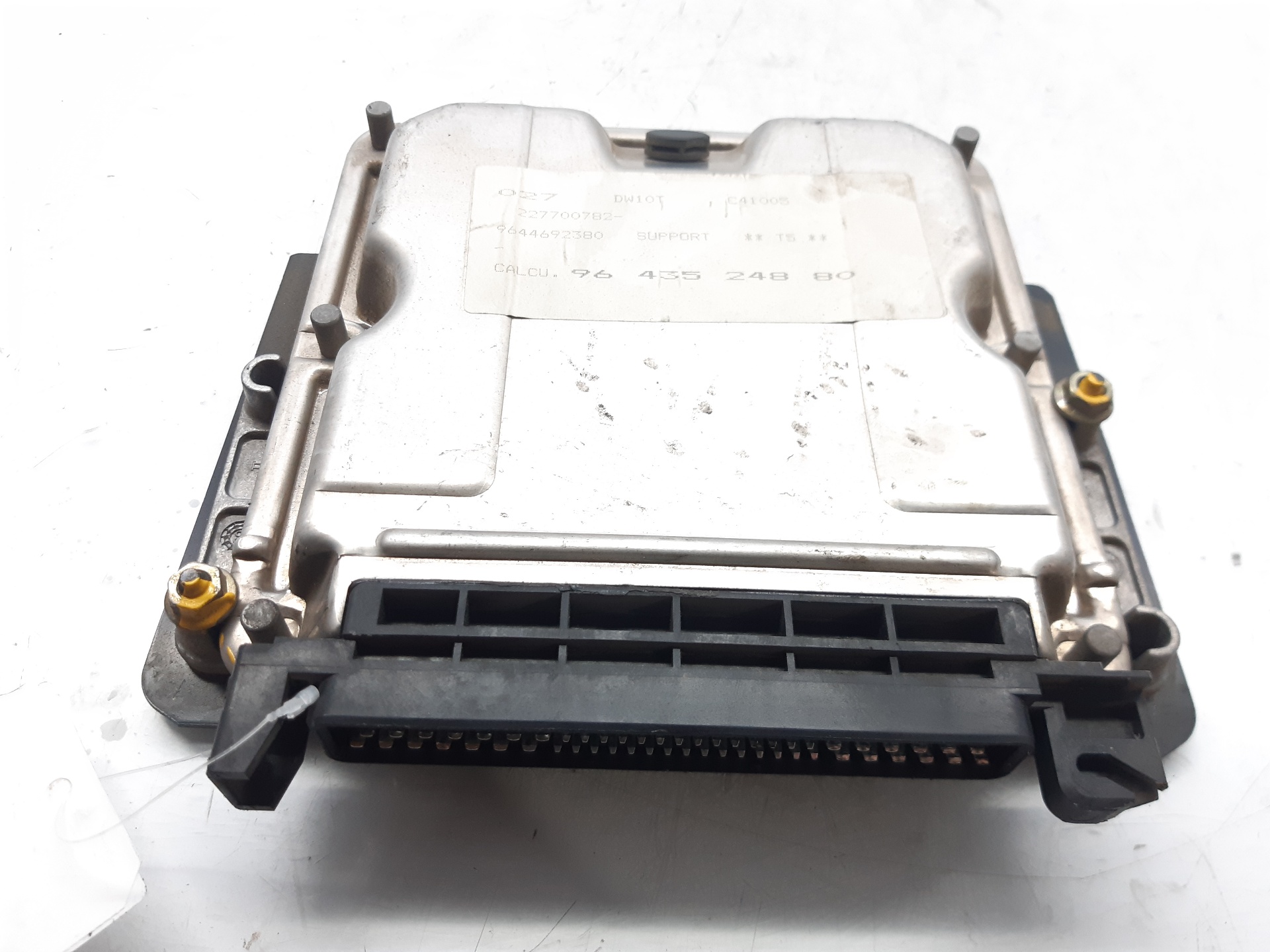 PEUGEOT 307 1 generation (2001-2008) Engine Control Unit ECU 9643524880 18709294