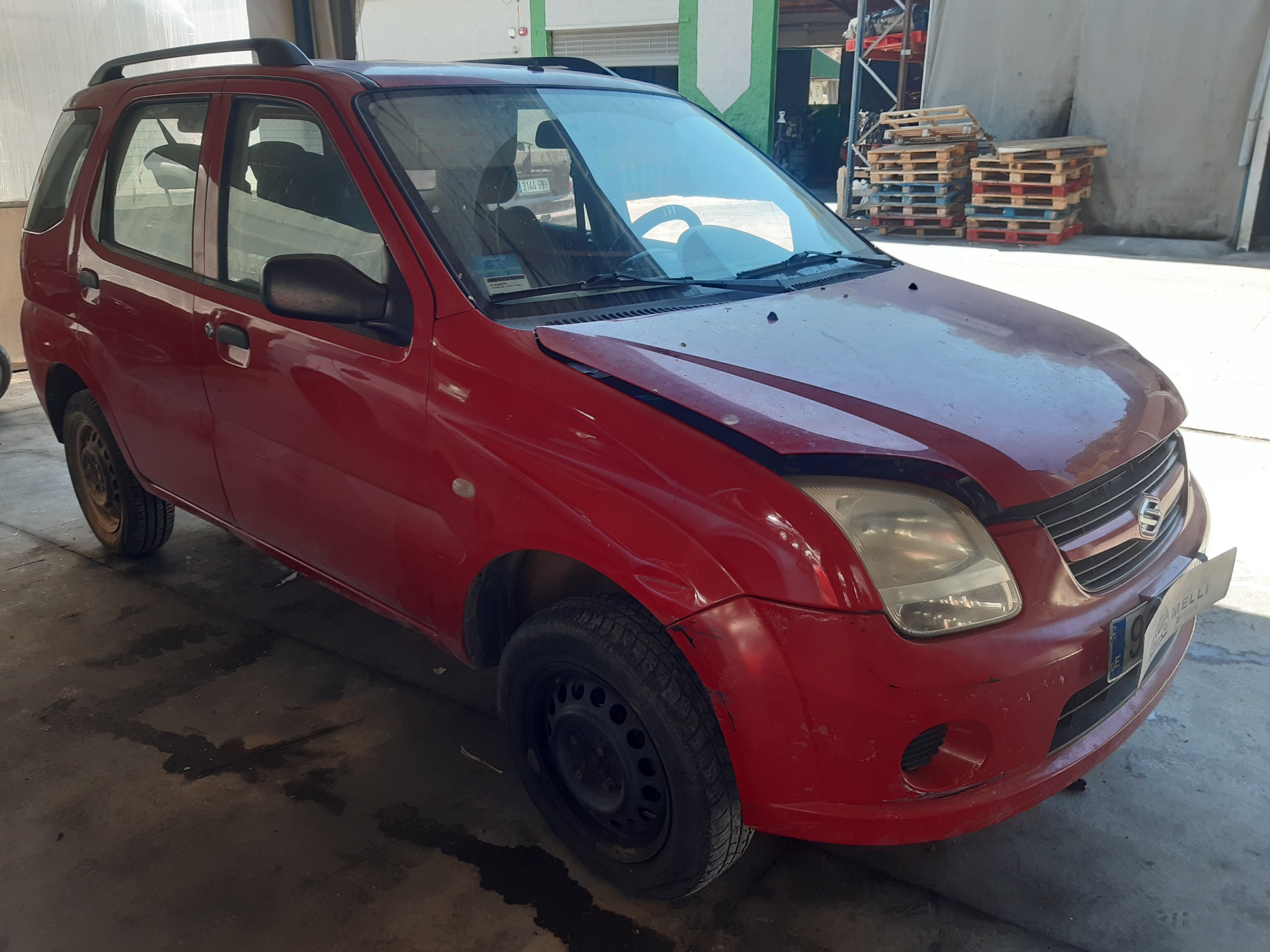 FORD Ignis 2 generation (2003-2008) Vairo ritė (kasetė) 24436919 22440510