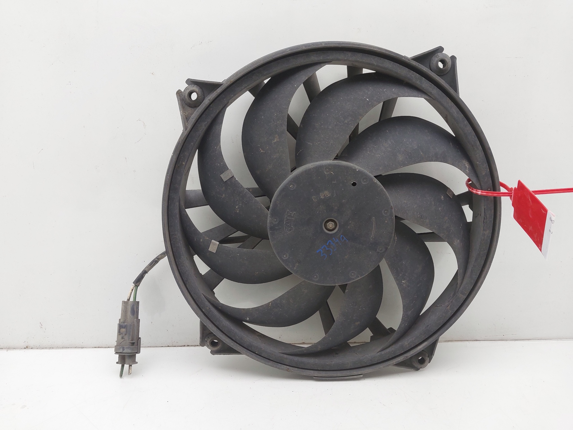CITROËN Xsara 1 generation (1997-2004) Difūzoriaus ventiliatorius 1831237016 22706560