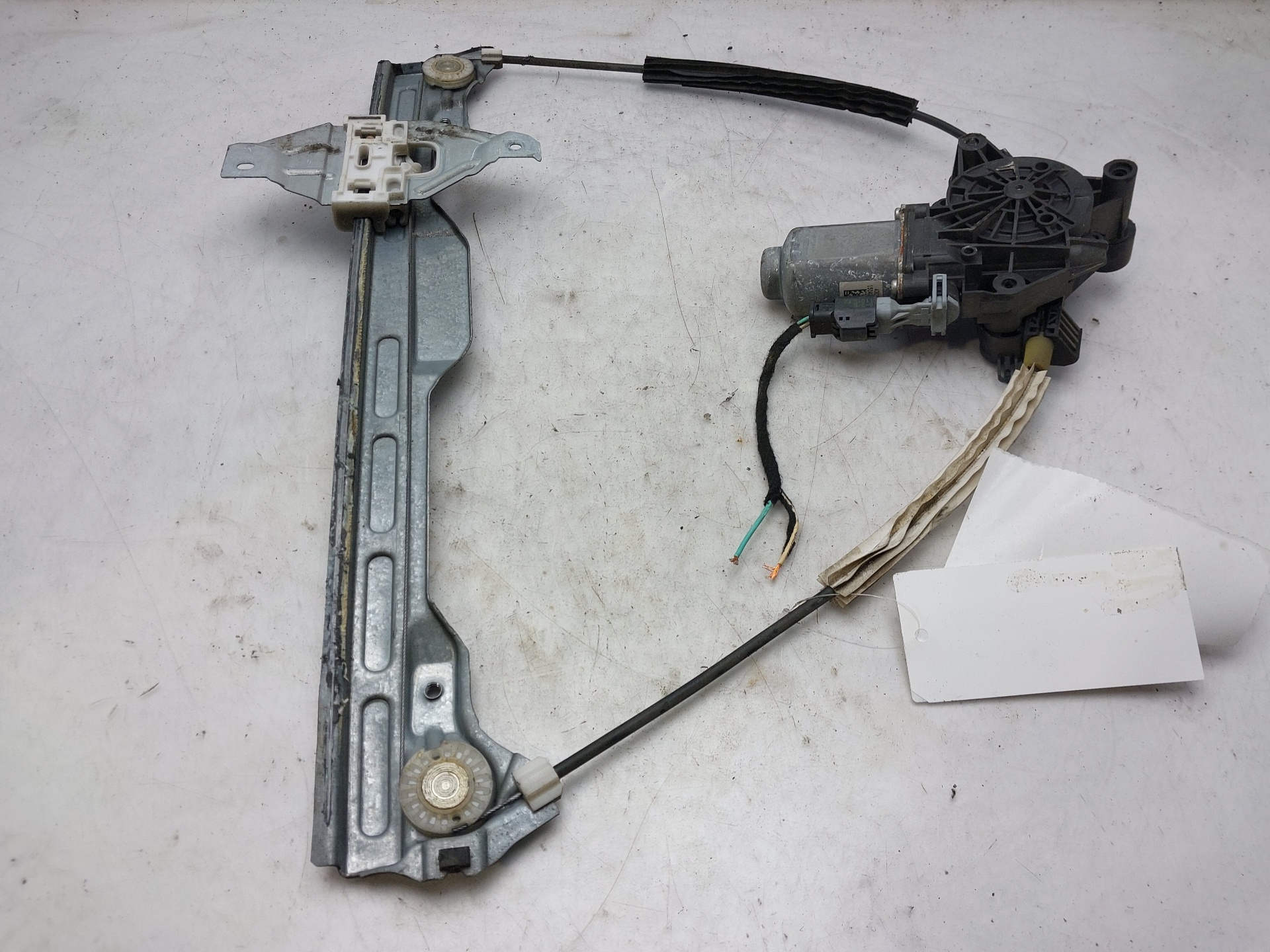 CITROËN C-Elysee 2 generation (2012-2017) Front Left Door Window Regulator 9674412480 22487166