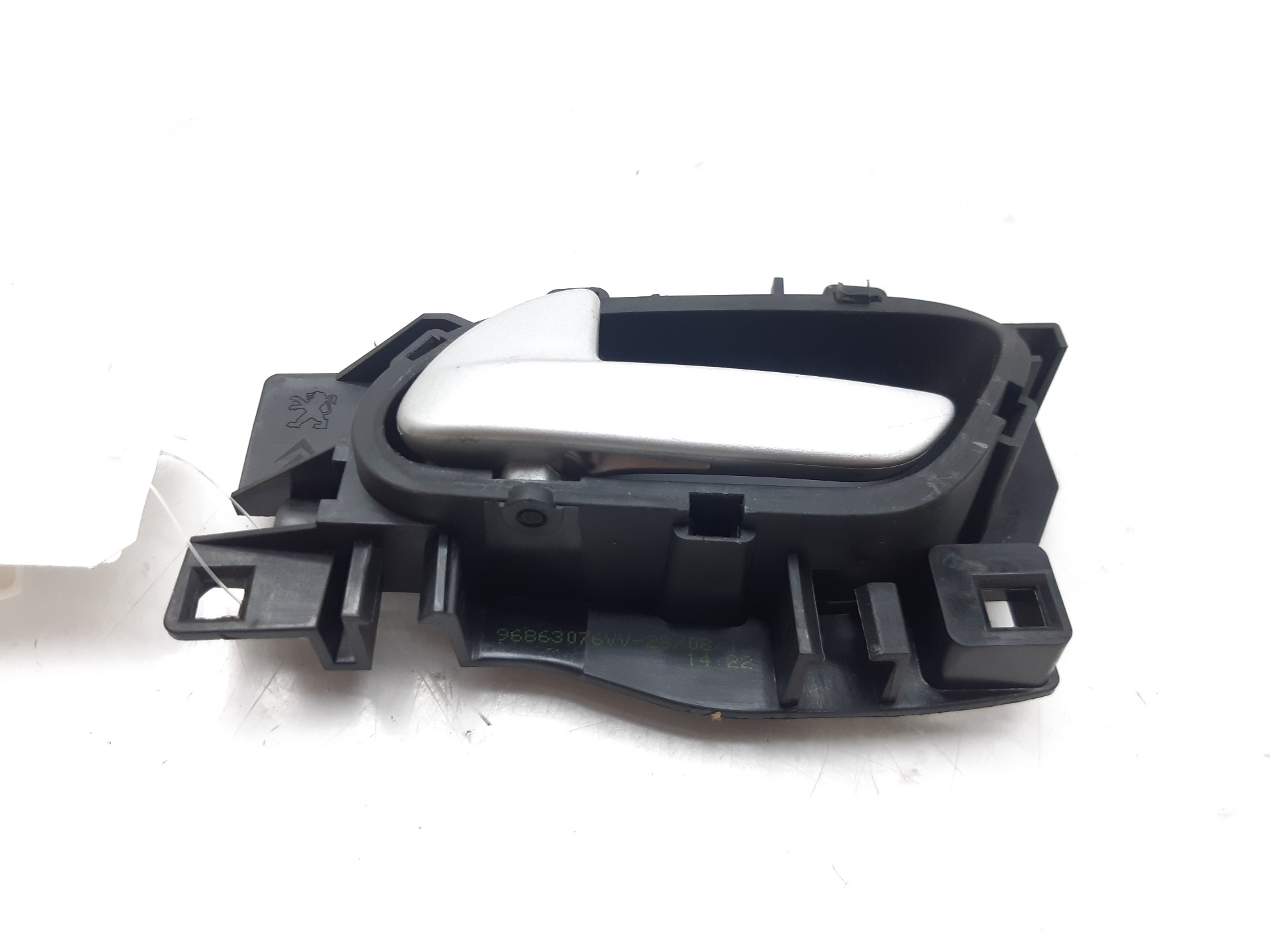 CITROËN Berlingo 2 generation (2008-2023) Front Left Door Interior Handle Frame 96863076VV 24129850