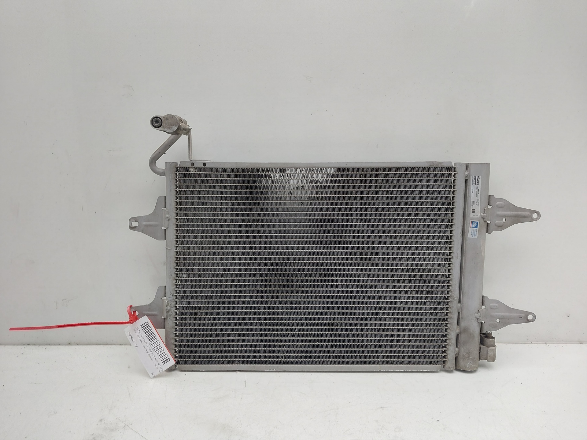 SEAT Cordoba 2 generation (1999-2009) Air Con Radiator 6Q0820411K 22348296