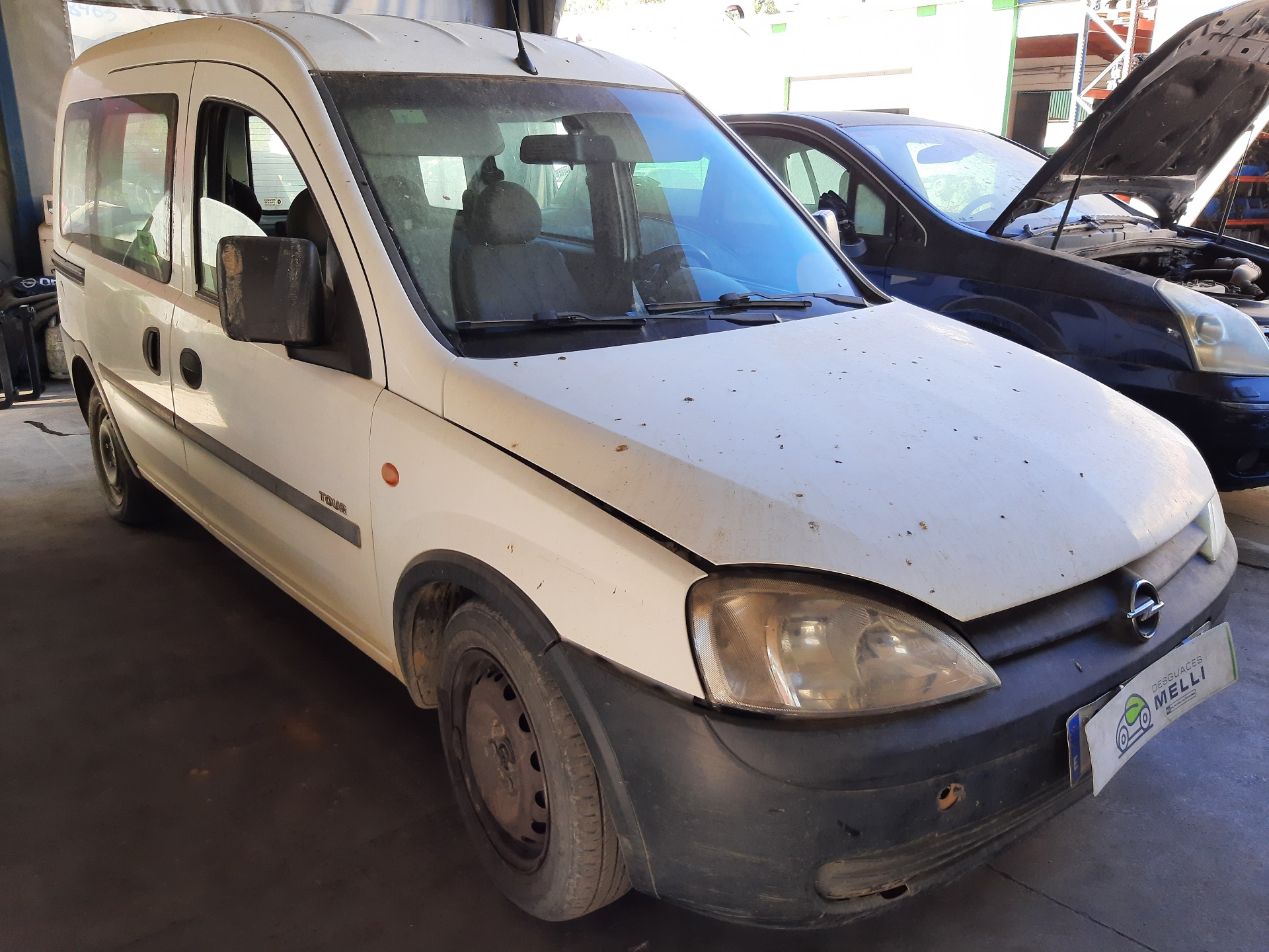 CHEVROLET Combo C (2001-2011) Mâner exterior al ușii din stânga față 09201063 22454297