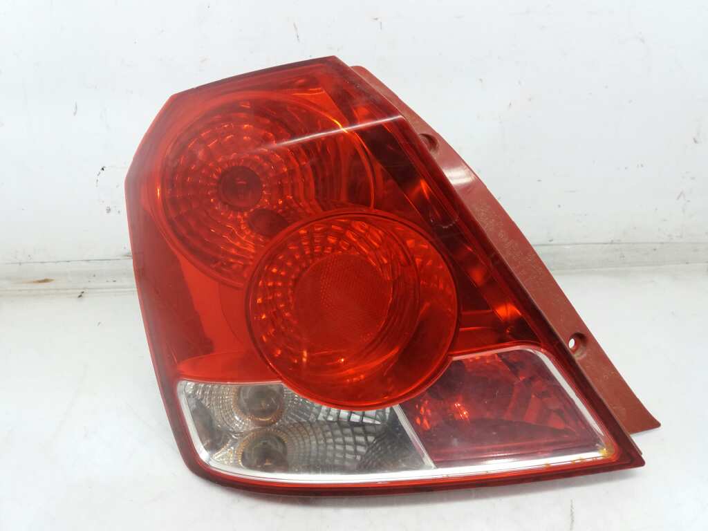 CHEVROLET Kalos 1 generation (2002-2020) Rear Left Taillight 96540268 20173616