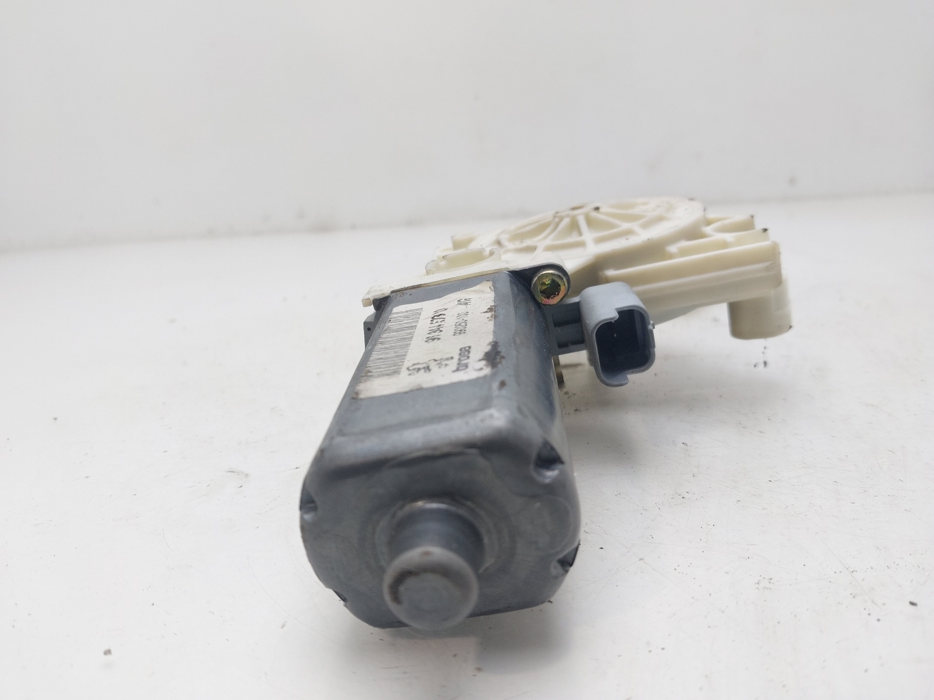 PEUGEOT 307 1 generation (2001-2008) Front Left Door Window Regulator Motor 9634457380 22751849