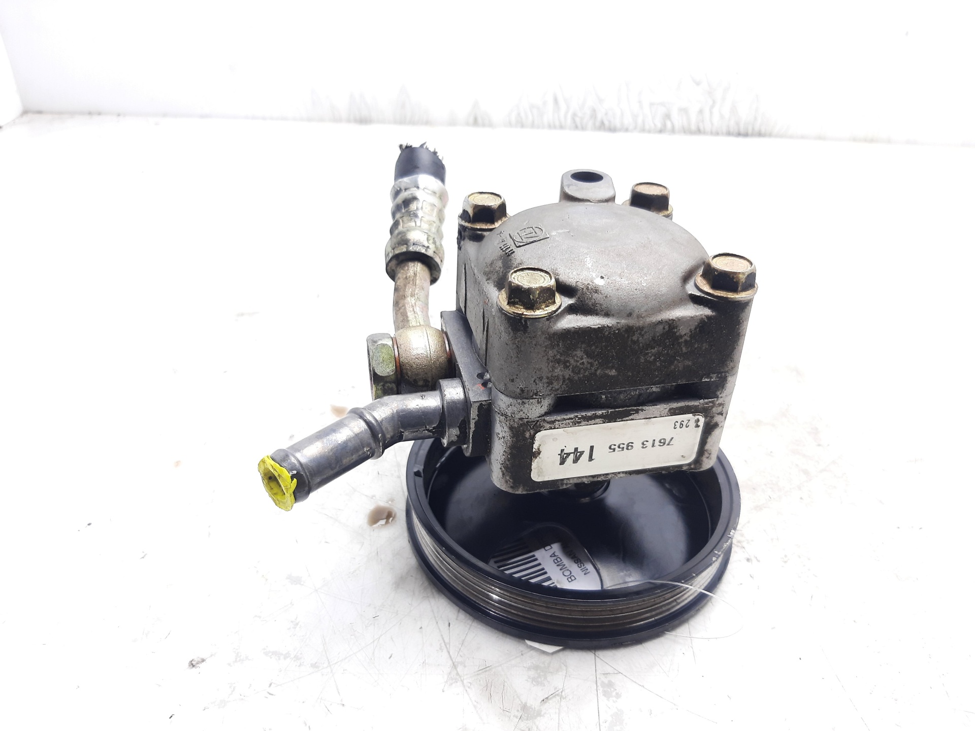 VAUXHALL Almera N16 (2000-2006) Power Steering Pump 7613955144 24134767