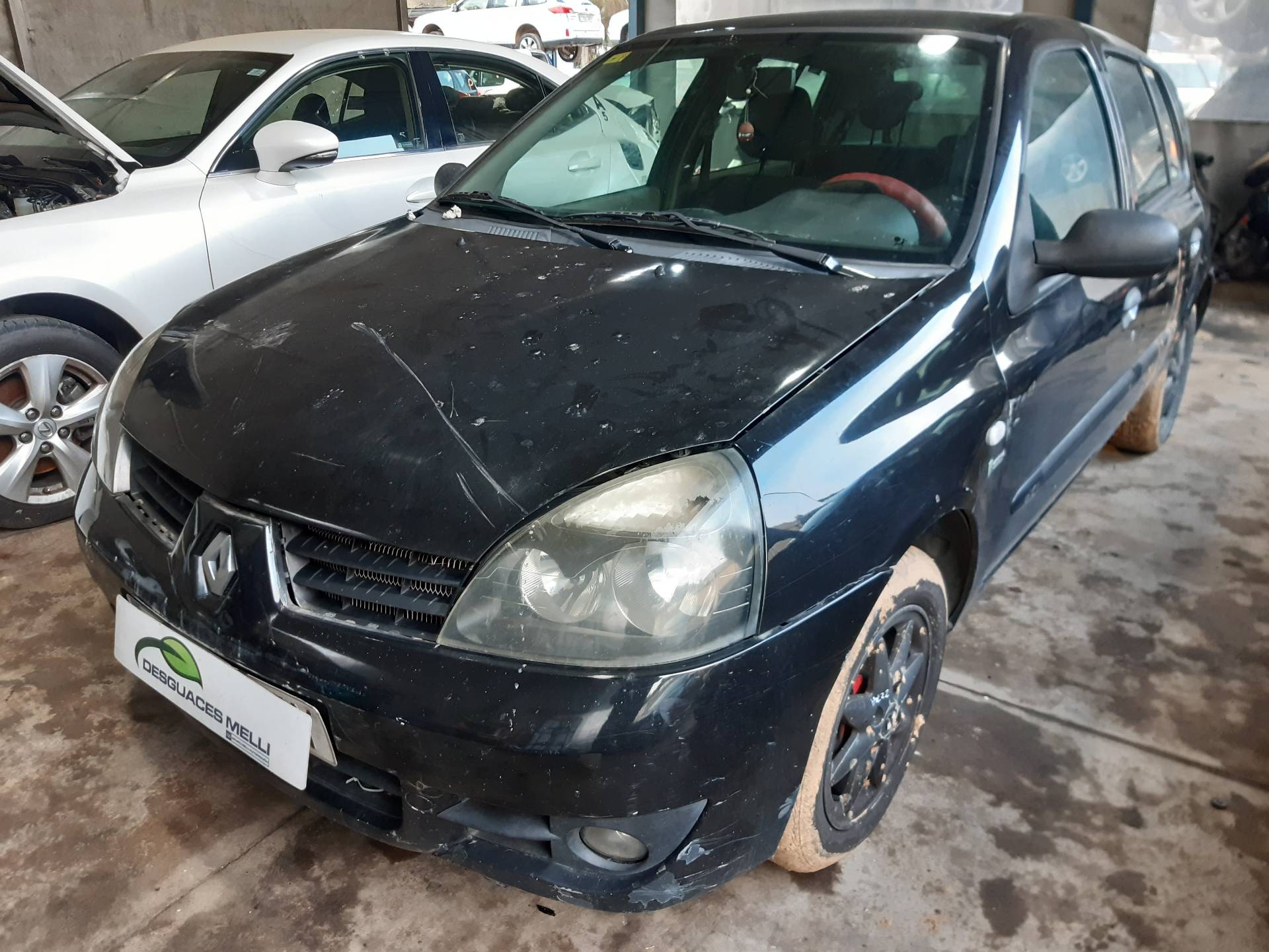 RENAULT LS 4 generation (2006-2020) Спойлер 7700427352 24838476